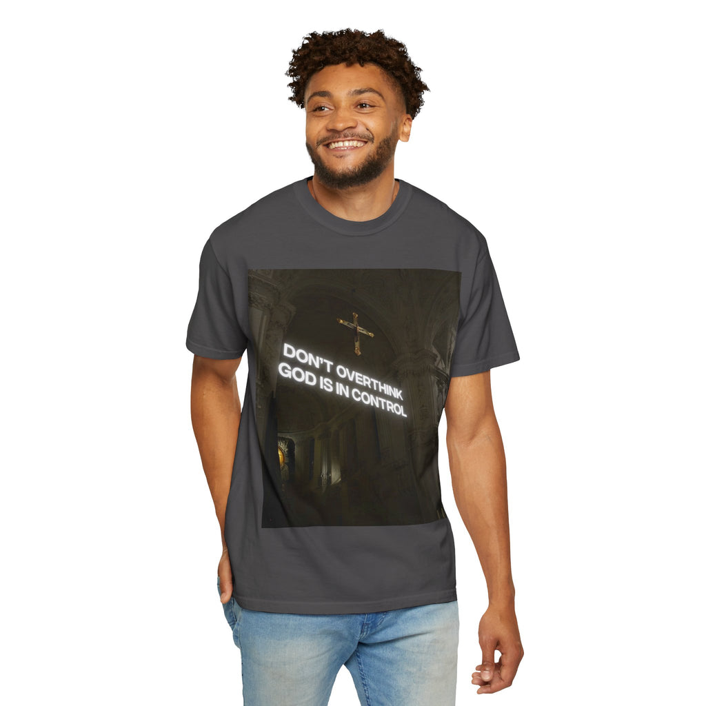 God Is In Control T-Shirt