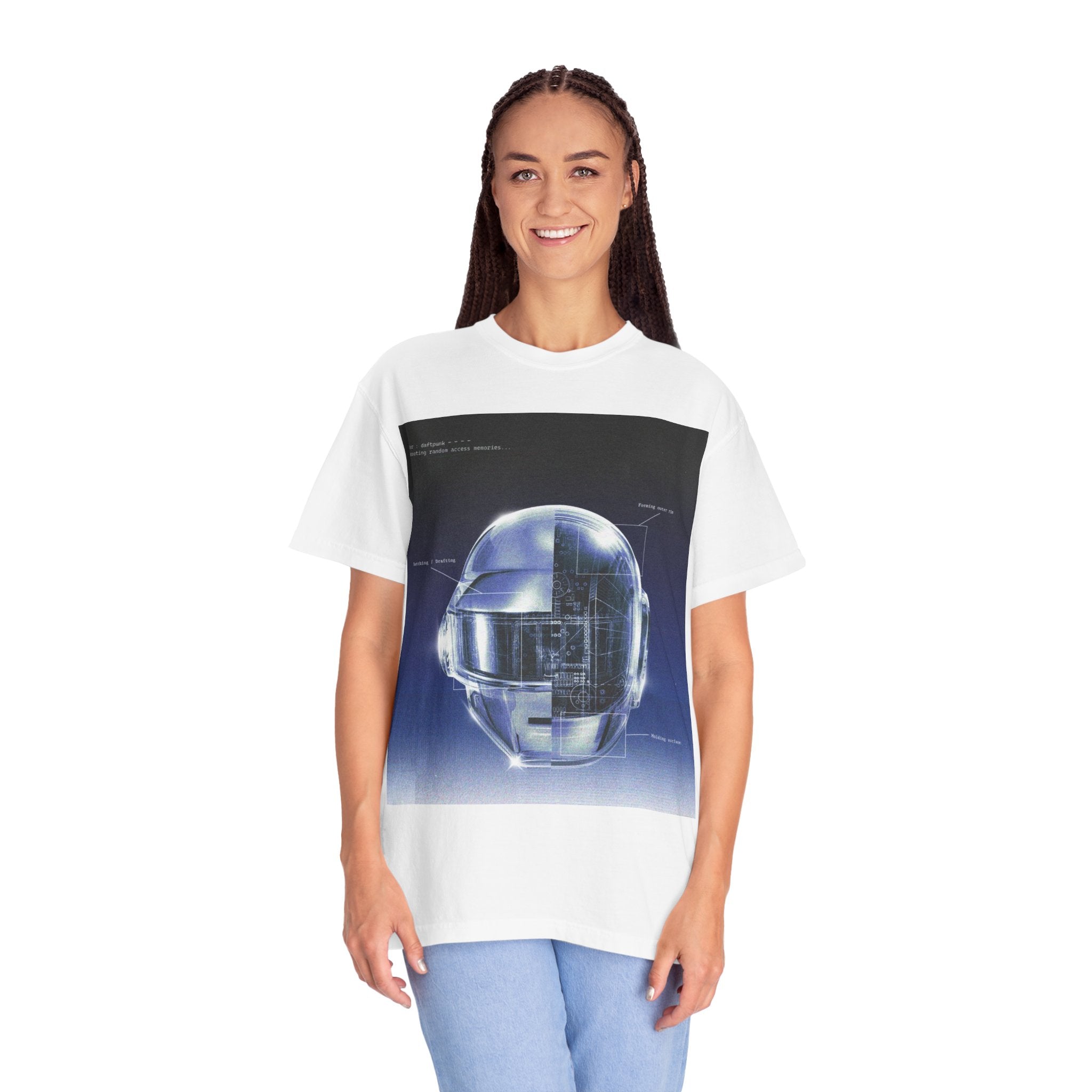 Reality Department - Helmet Graphic T-Shirt
