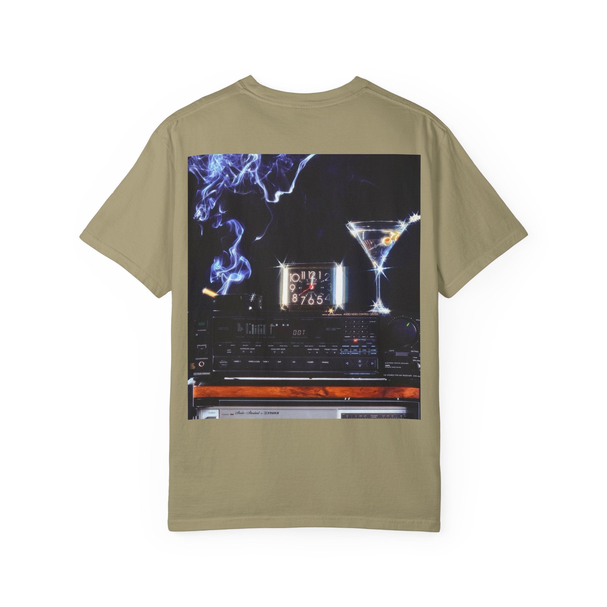 Reality Department - Vintage Martini Graphic Tee