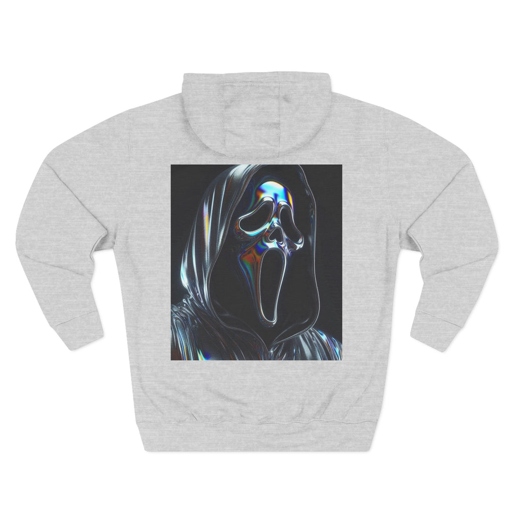 Reality Department - Ghost Face Back Print Hoodie