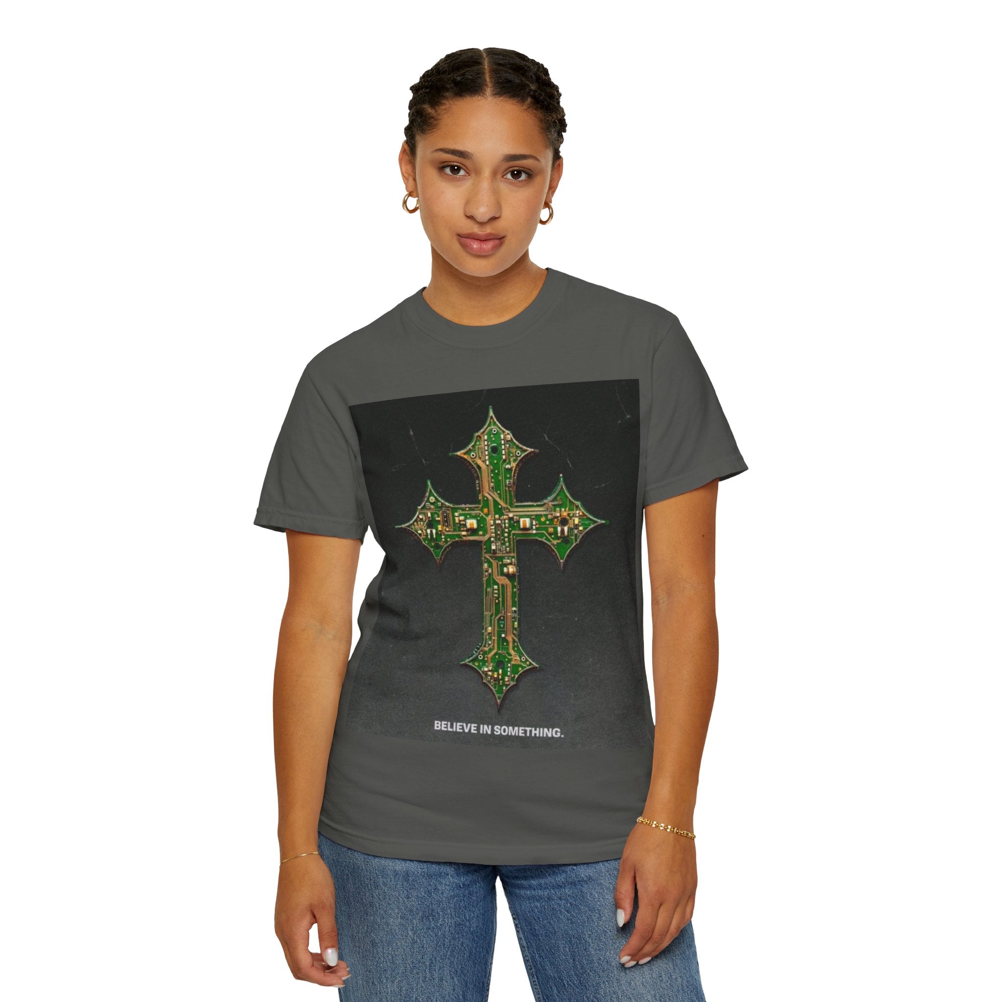 Reality Department - 'Believe in Something' Tee