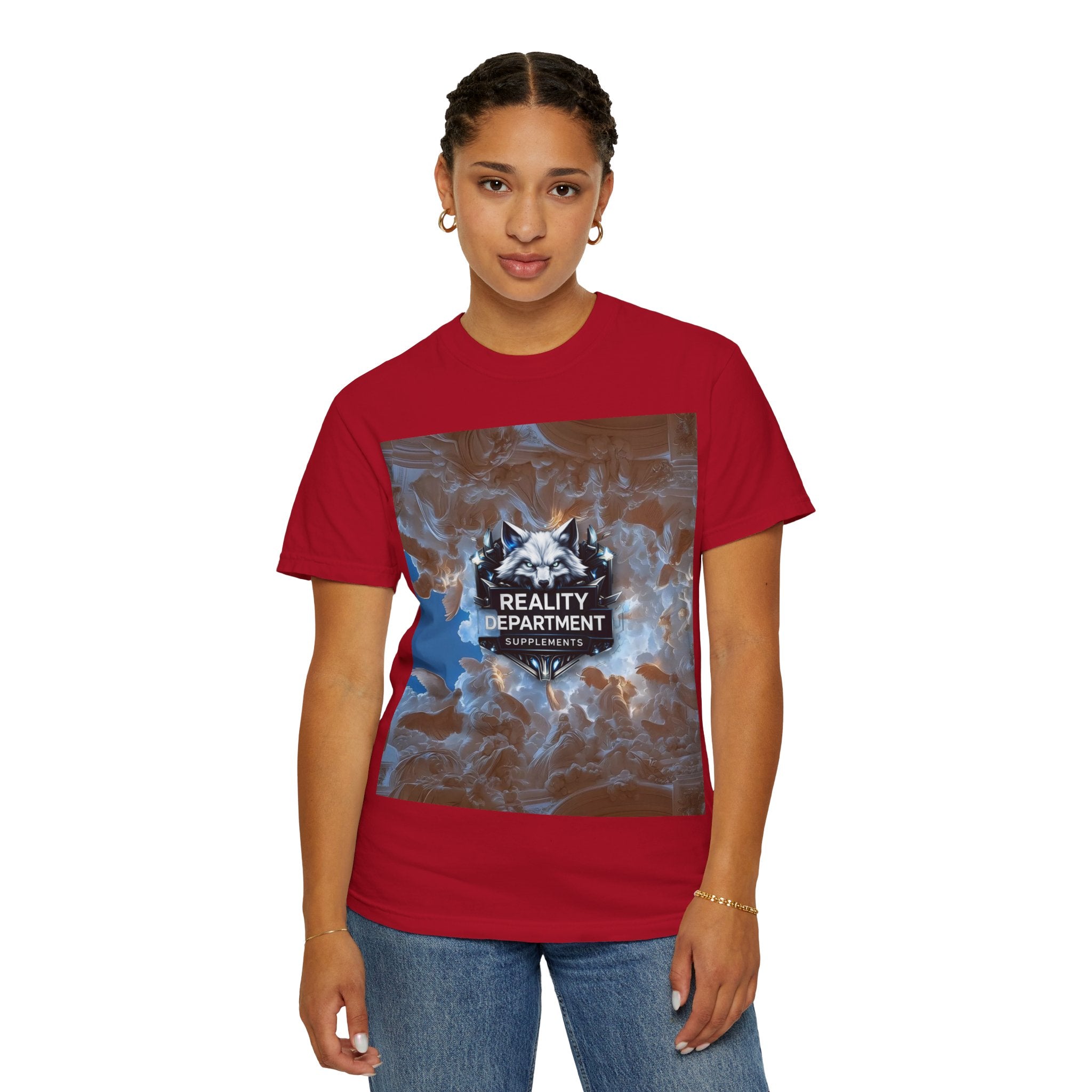 Reality Department Supplements T-shirt