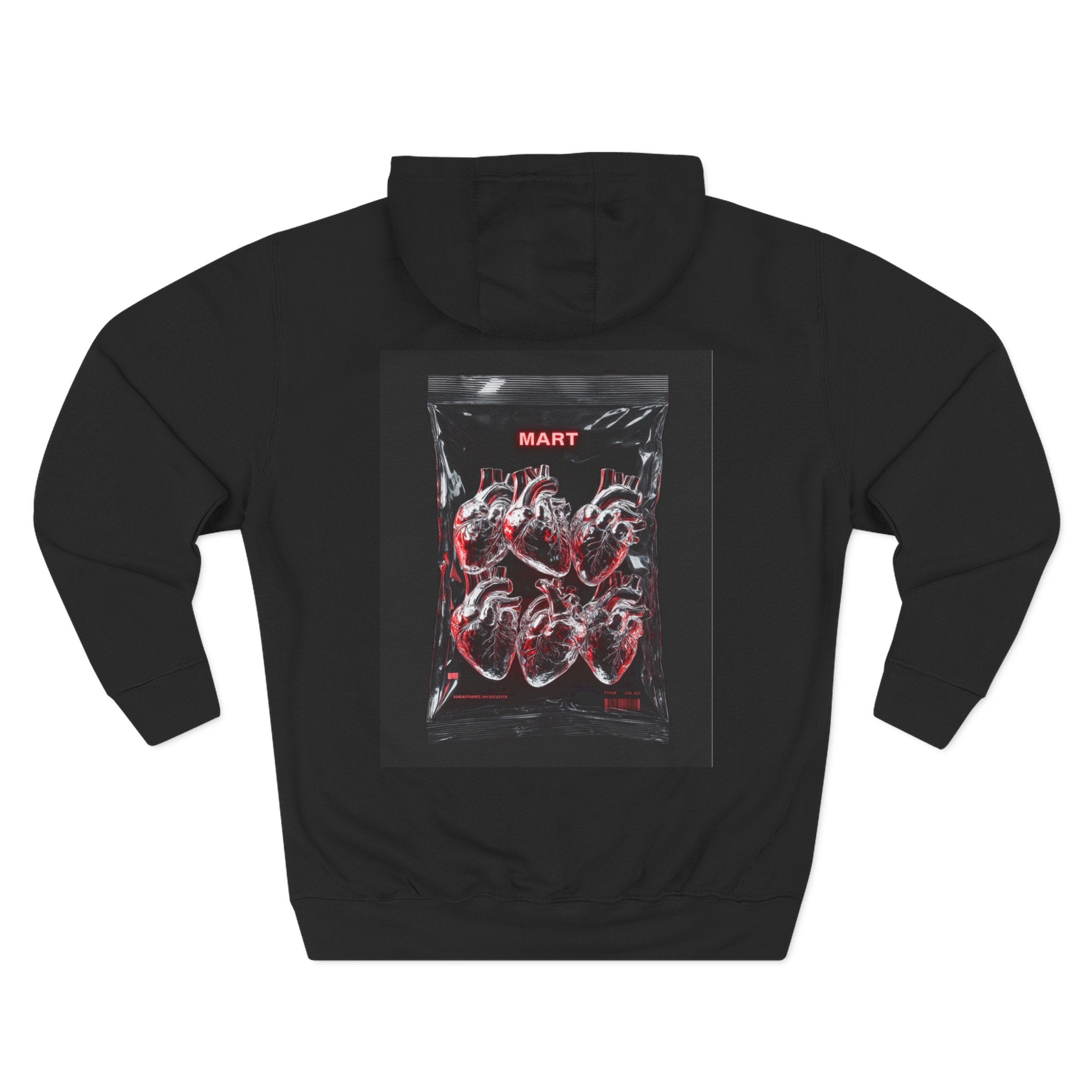 Reality Department Hoodie — 'Mart' Graphic Fleece Pullover