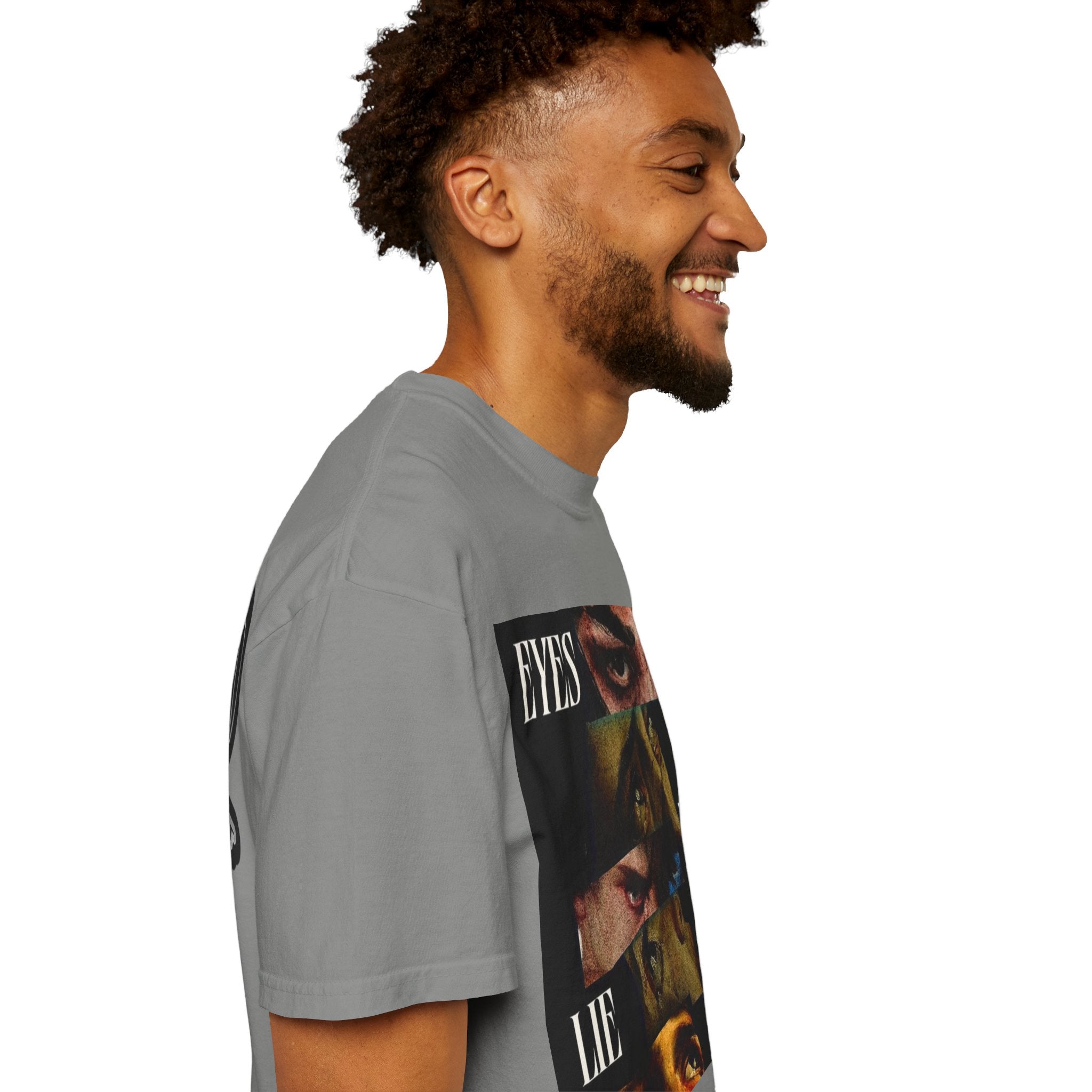 T-Shirt — ‘Eyes Never Lie Chico’ Graphic Tee