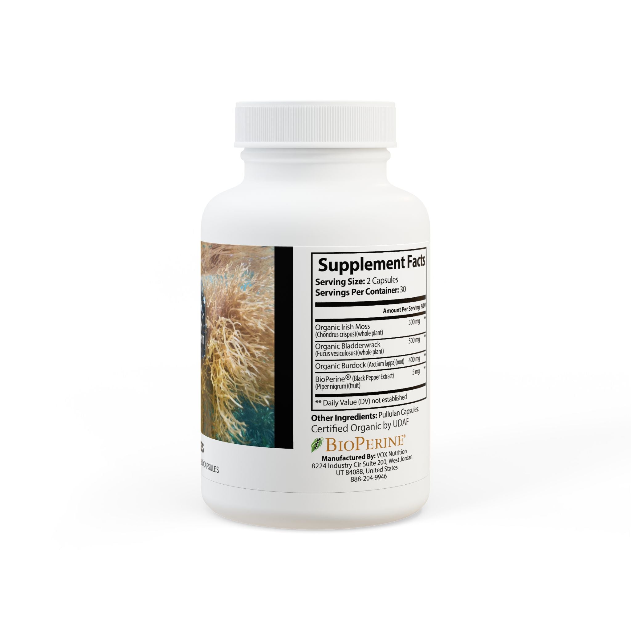 Reality Department - Sea Moss Supplement (60 Capsules)