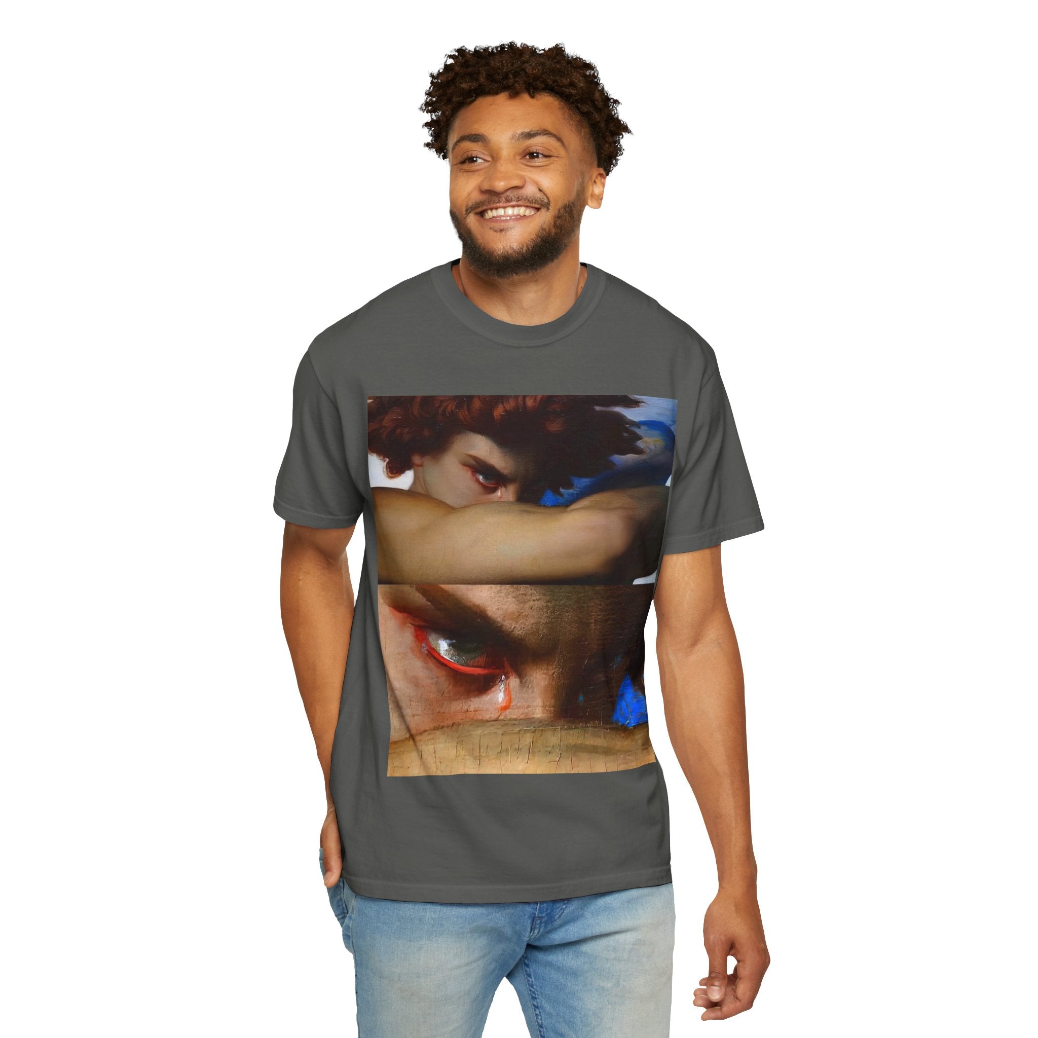 Reality Department - Artistic Split Portrait T-Shirt