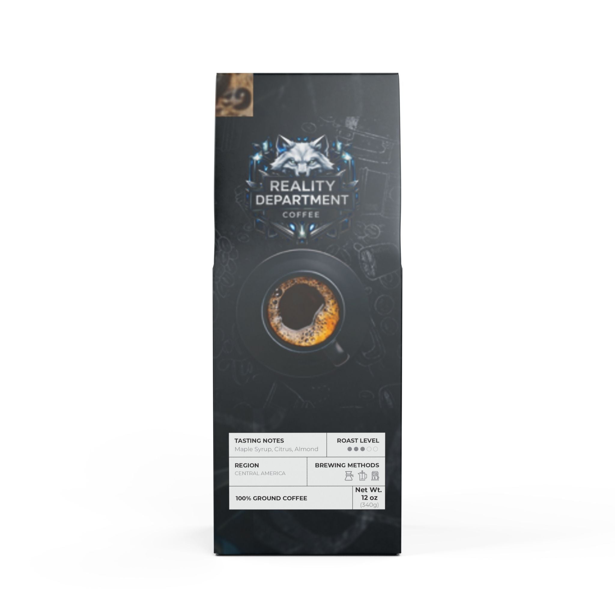 Reality Department - Broken Top Coffee Blend (Medium Roast)