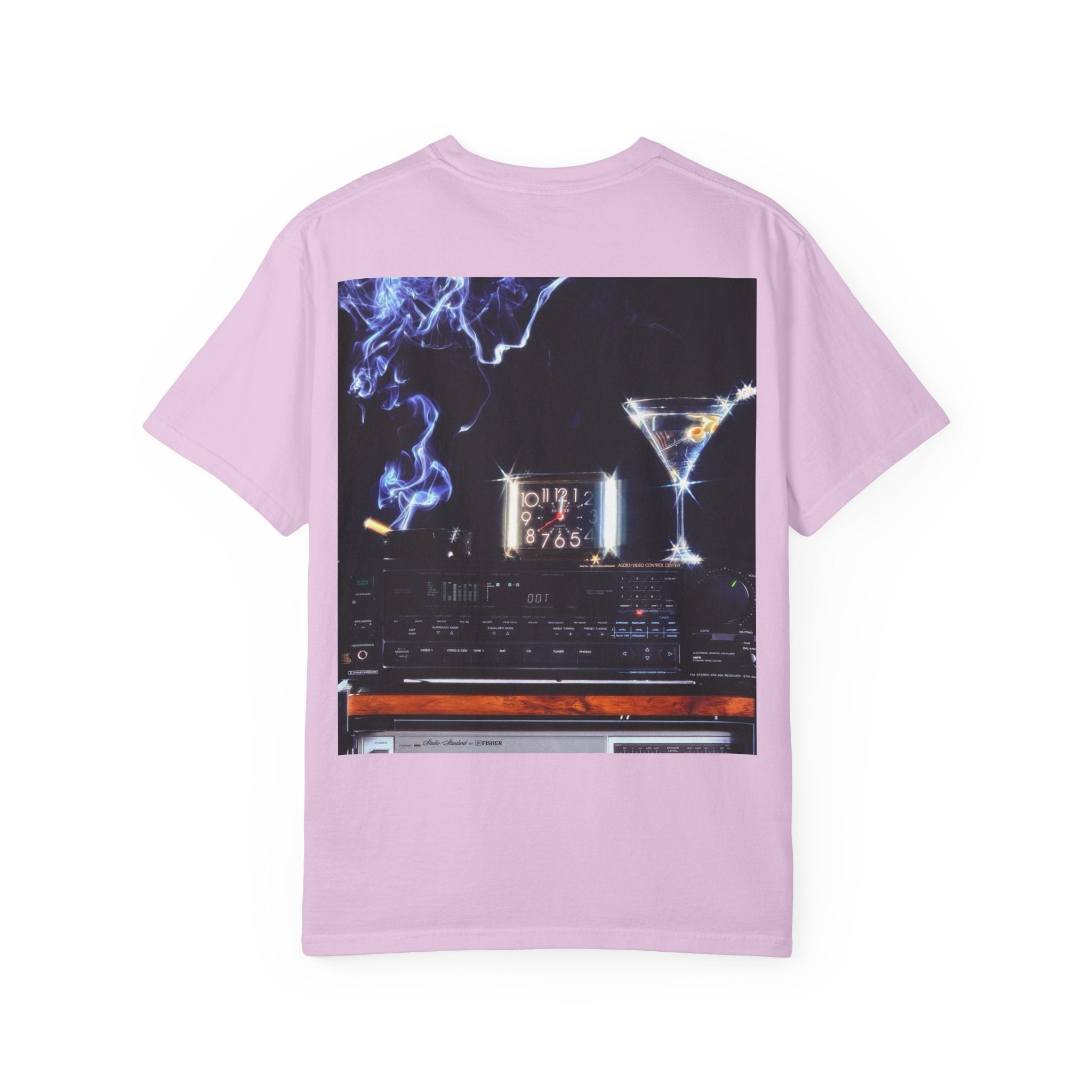 Reality Department - Vintage Martini Graphic Tee