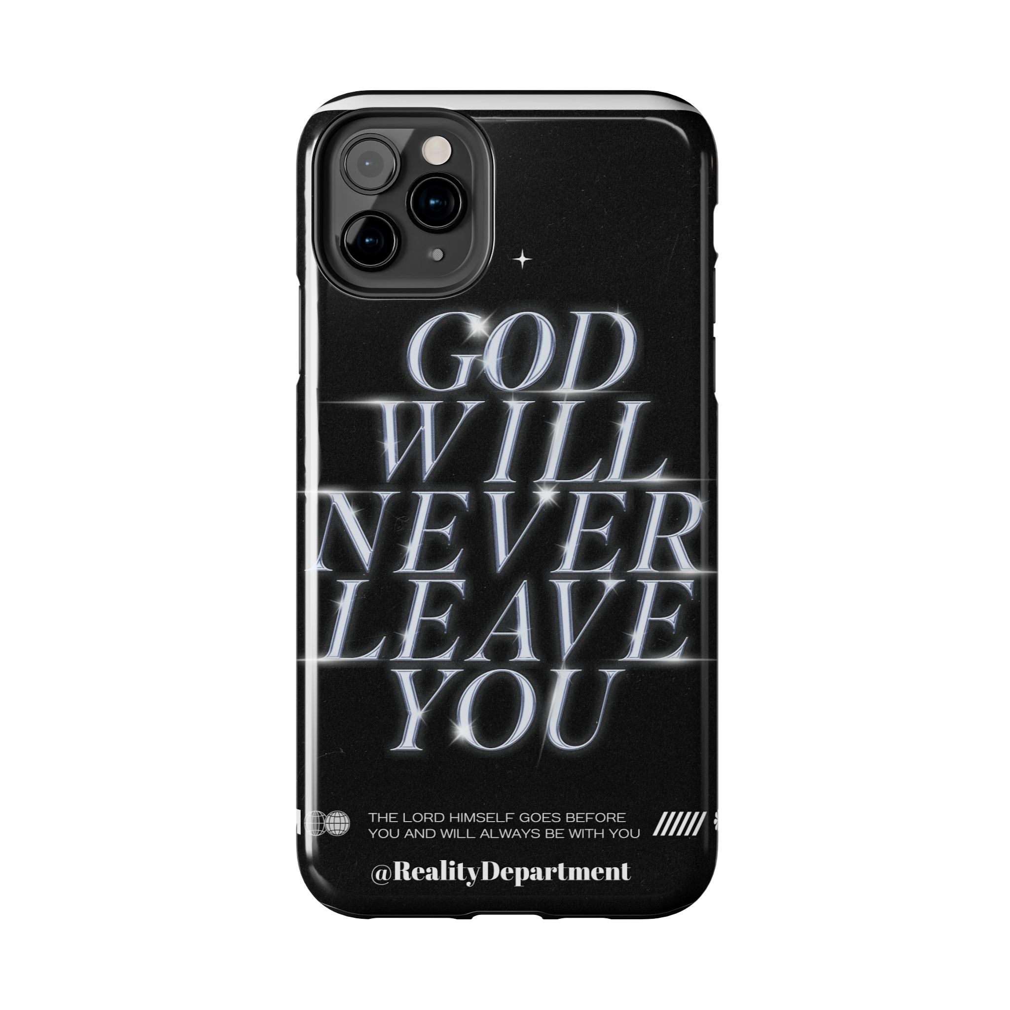 Reality Department - "God Will Never Leave You"