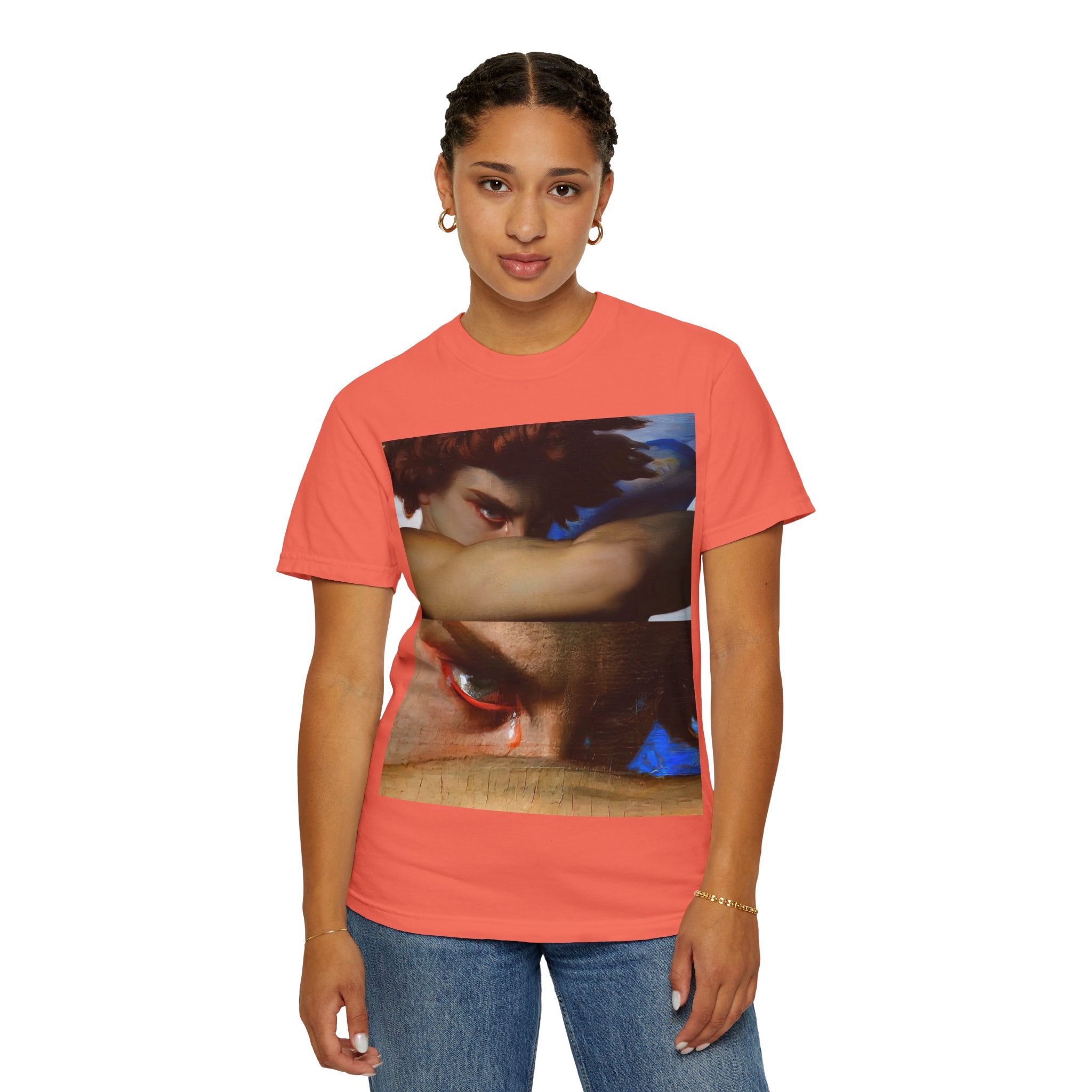 Reality Department - Artistic Split Portrait T-Shirt