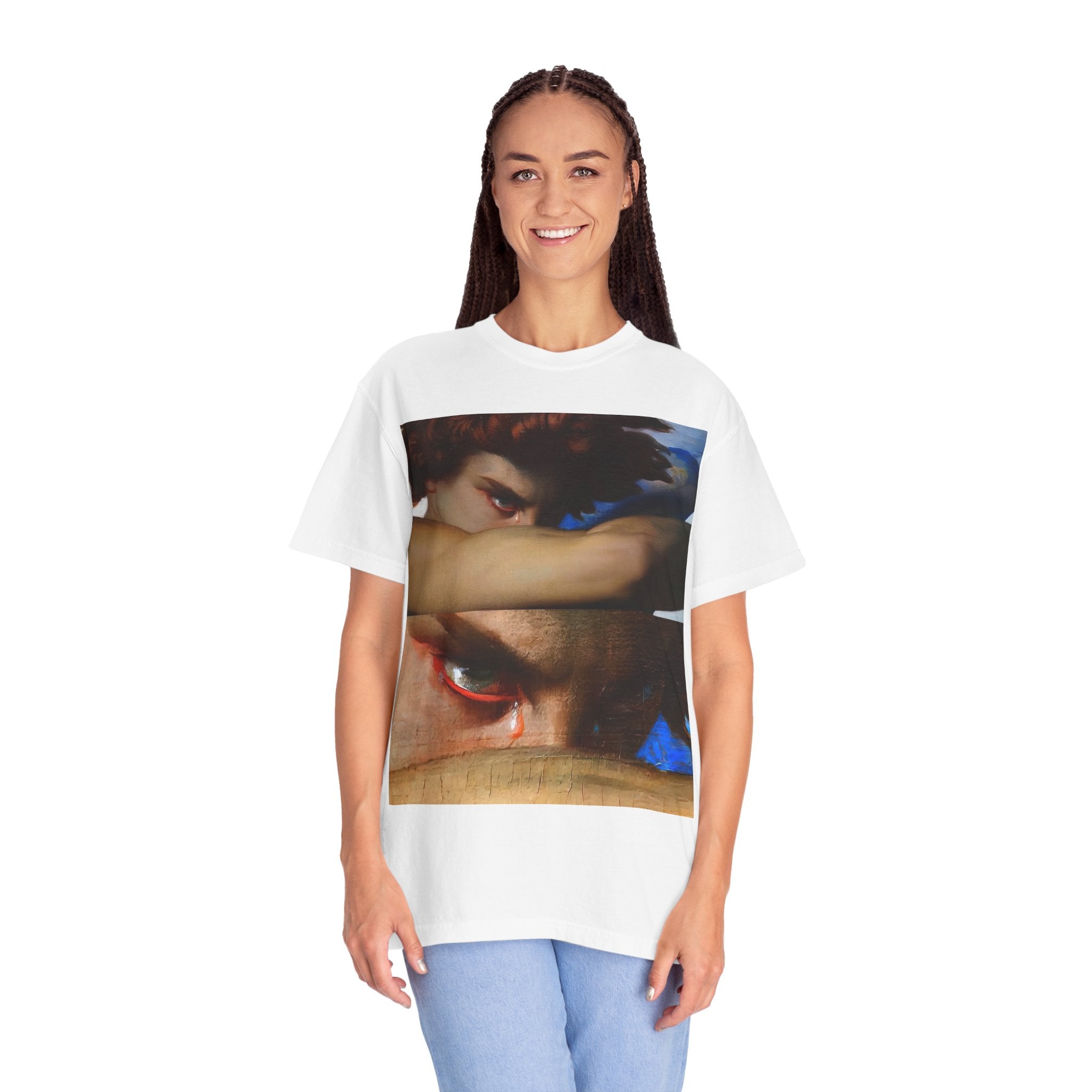 Reality Department - Artistic Split Portrait T-Shirt