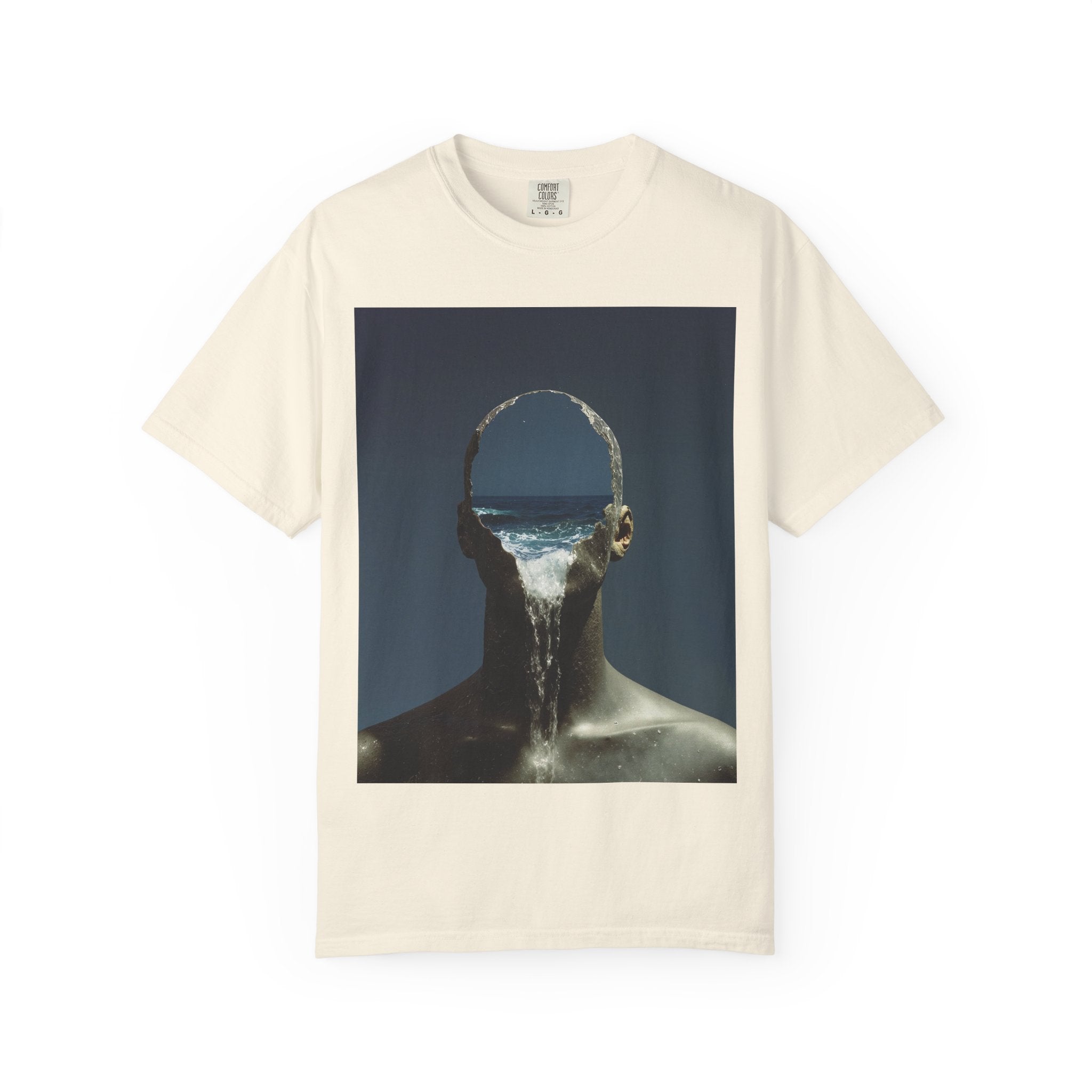 Reality Department - Ocean Head T-Shirt