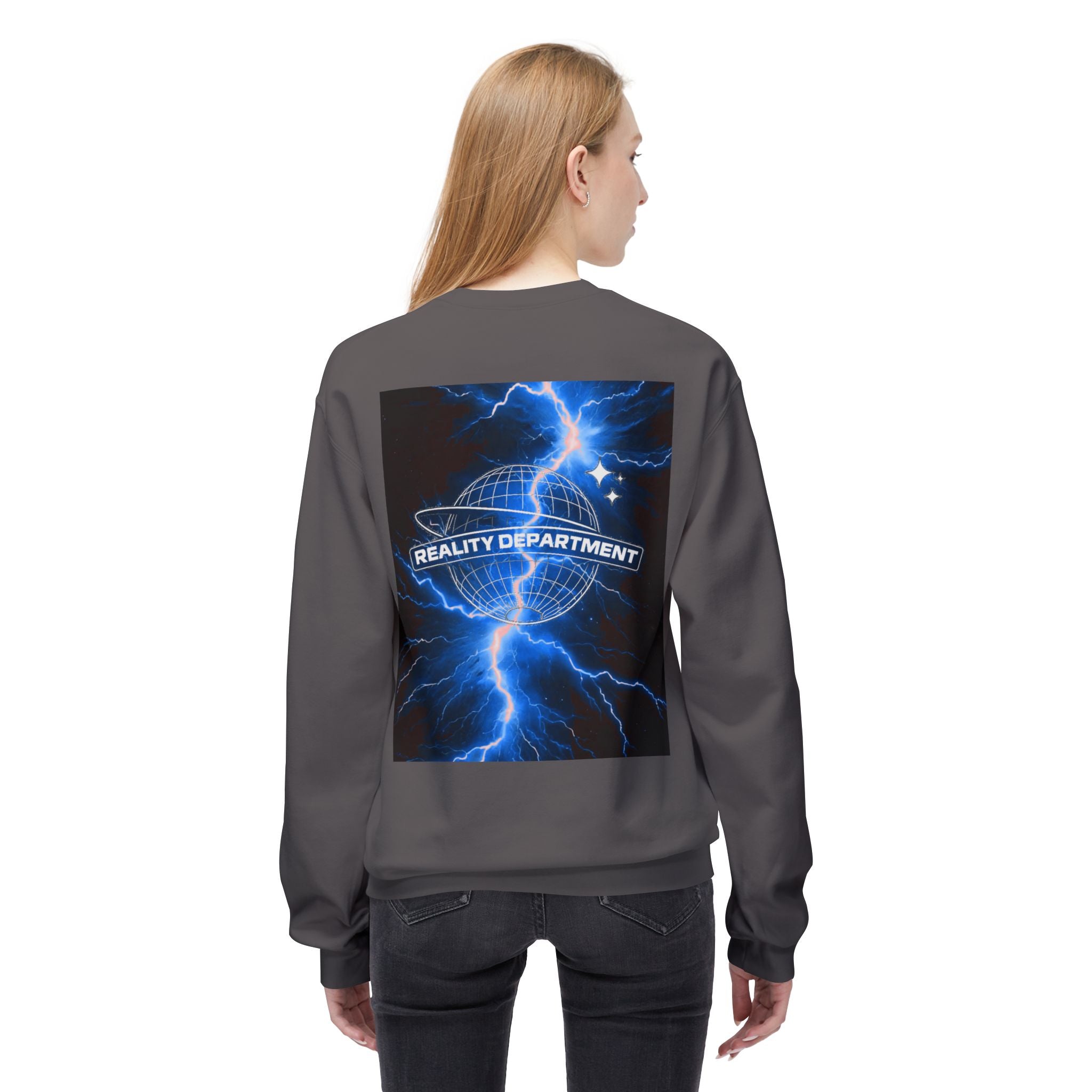 Reality Department Crewneck Sweatshirt