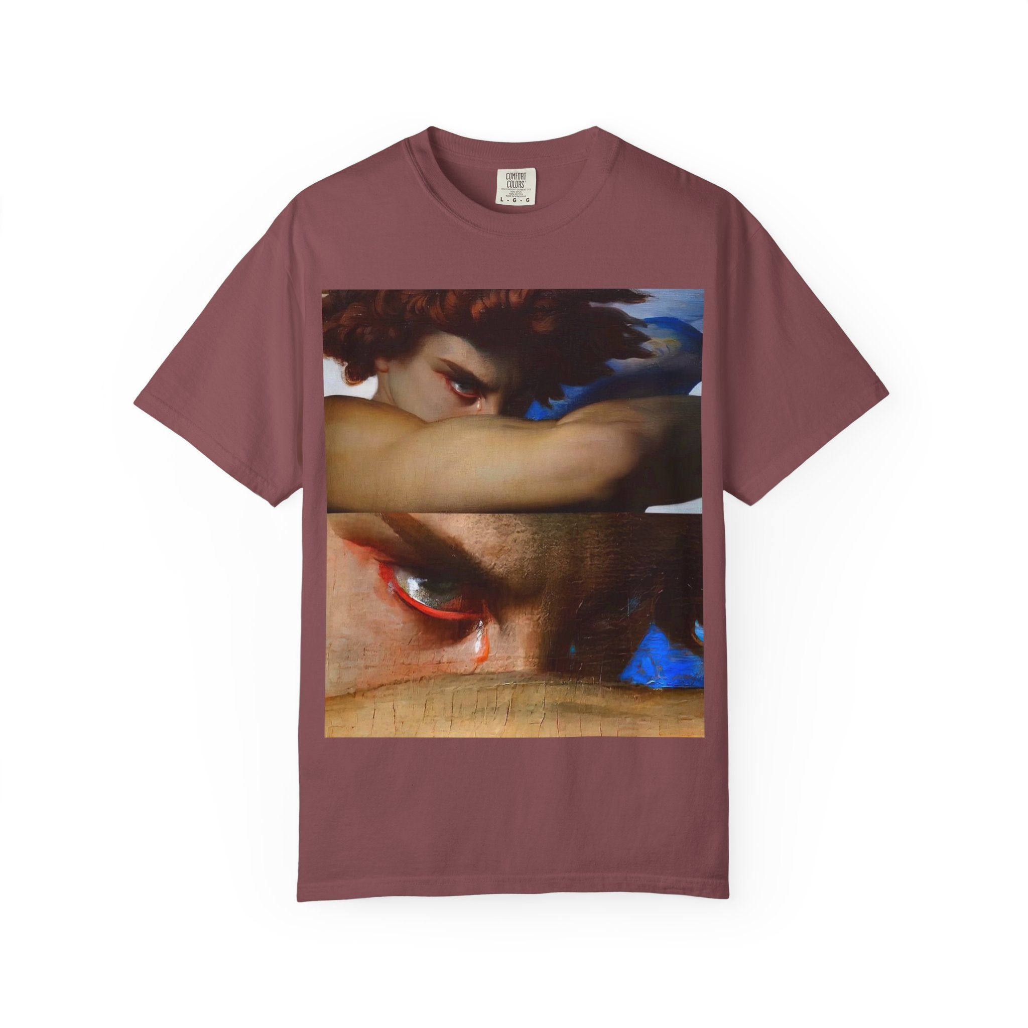 Reality Department - Artistic Split Portrait T-Shirt