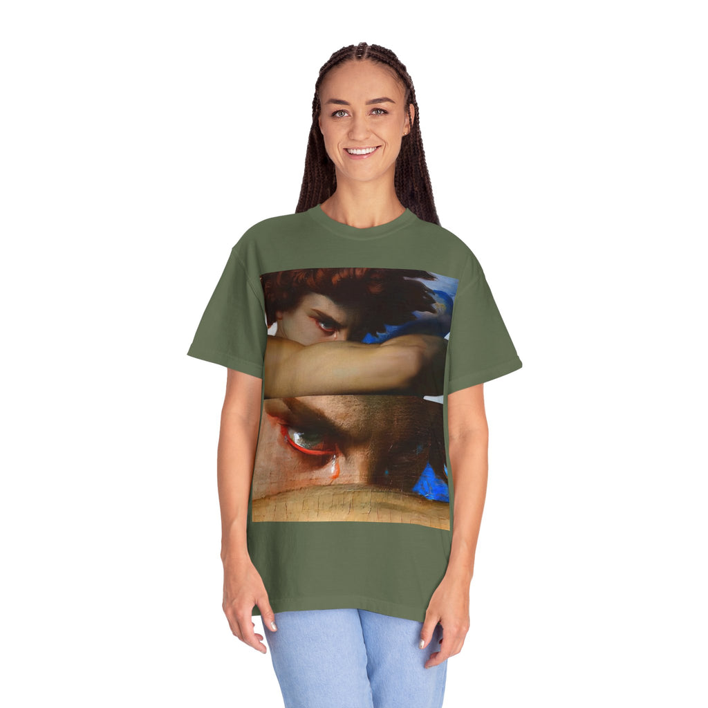 Reality Department - Artistic Split Portrait T-Shirt