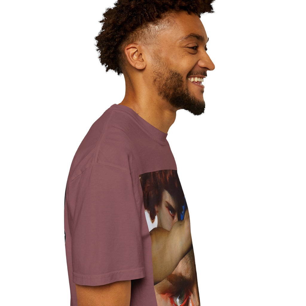 Reality Department - Artistic Split Portrait T-Shirt