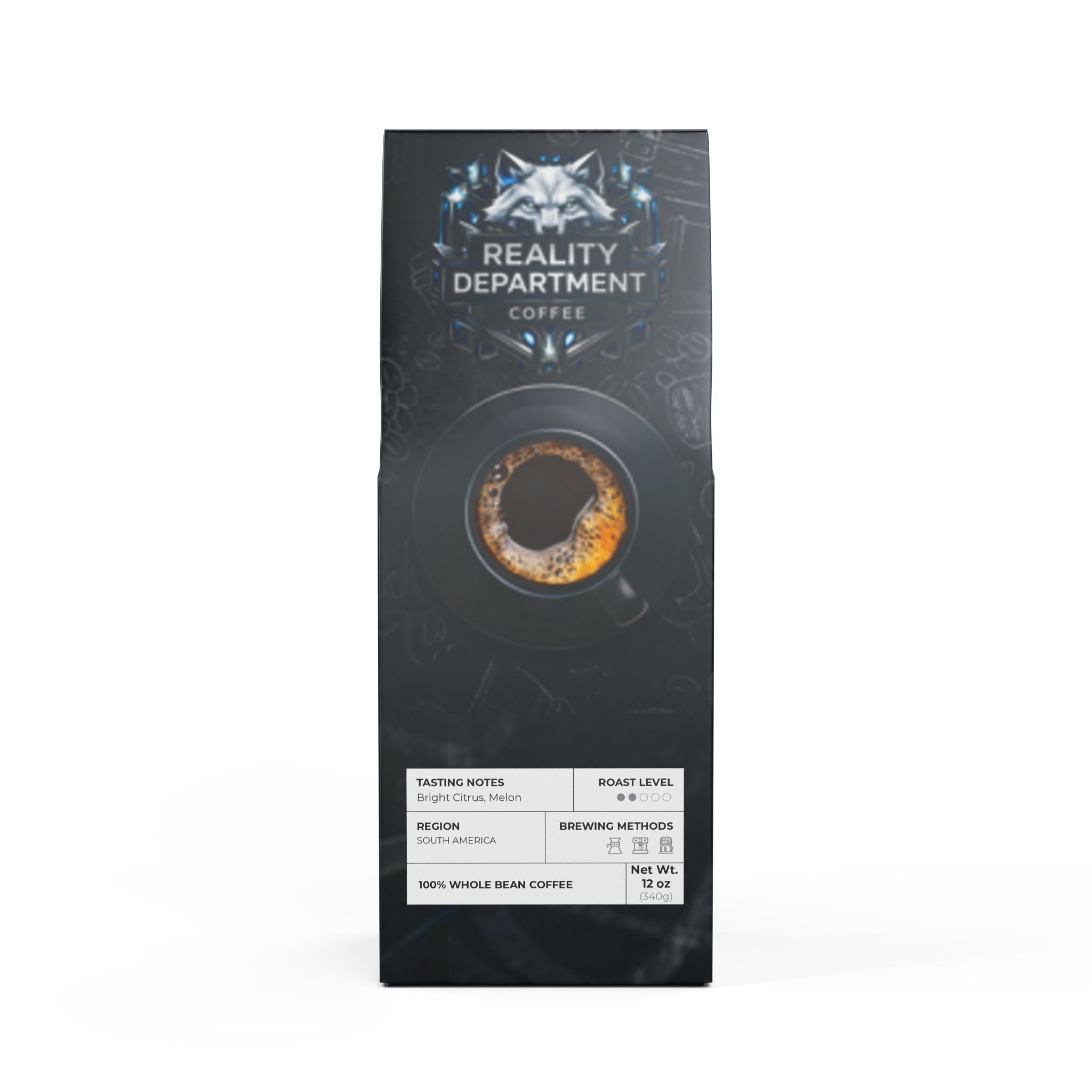 Reality Department - Colombia Single Origin Coffee (Light-Medium Roast)