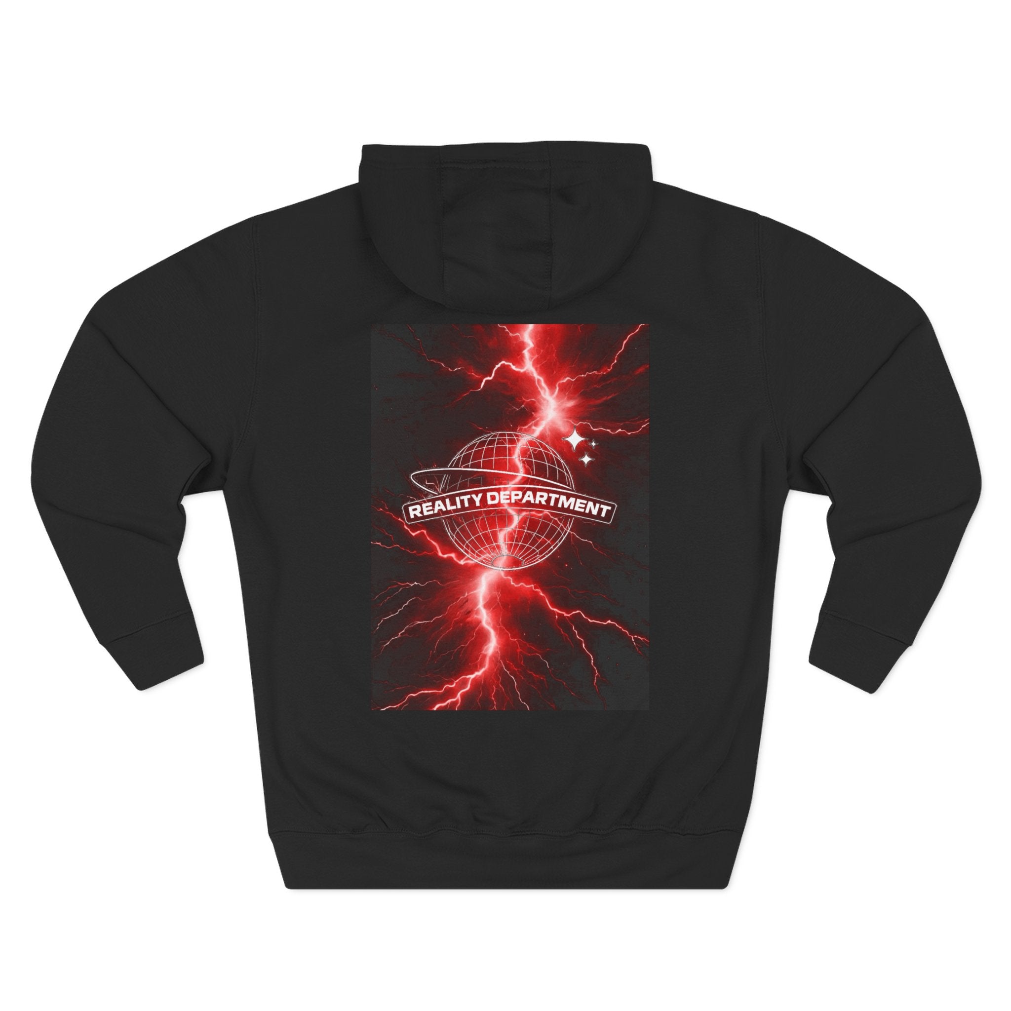 Holy Spirit Reality Department Hoodie