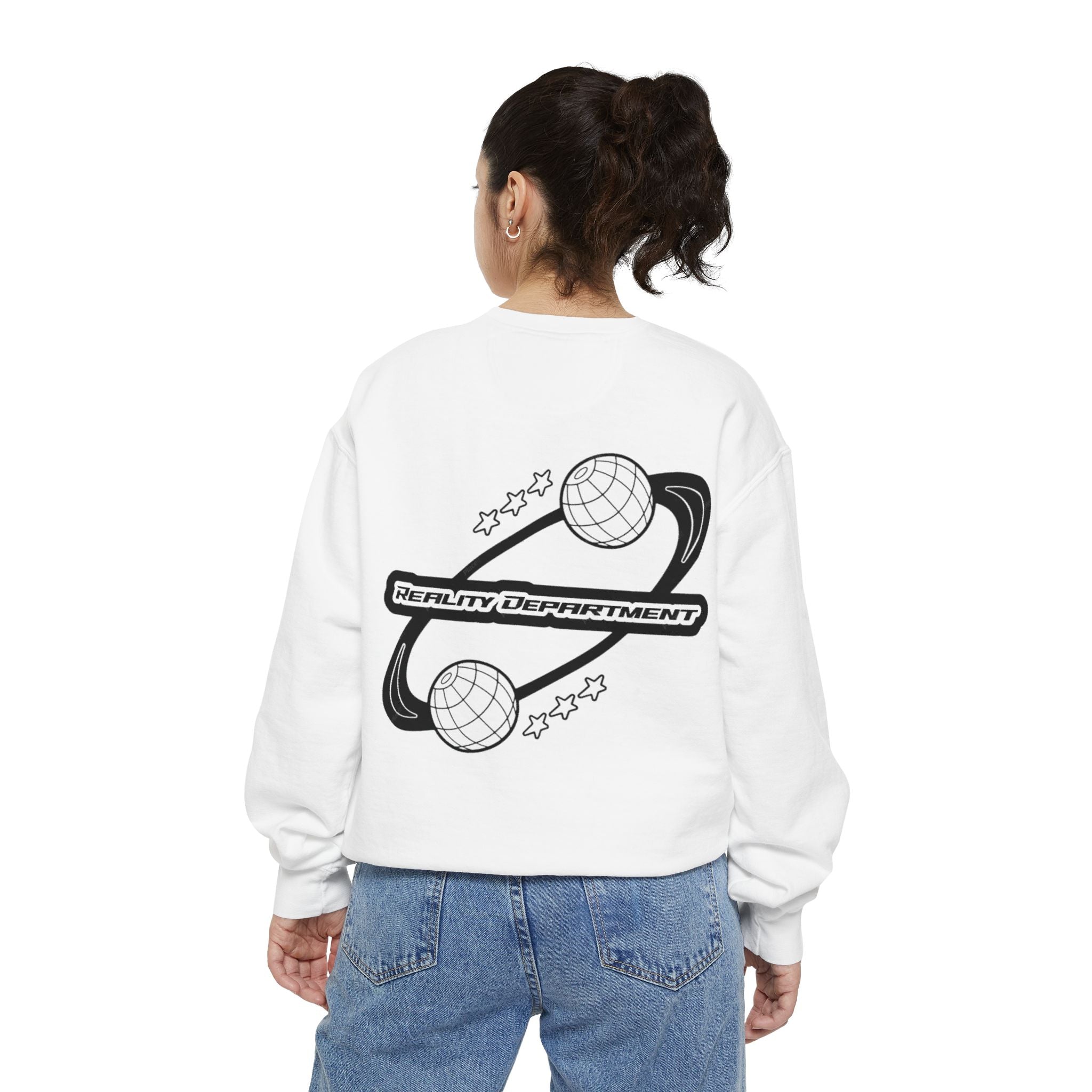 Reality Department - Chrome Grill Sweatshirt