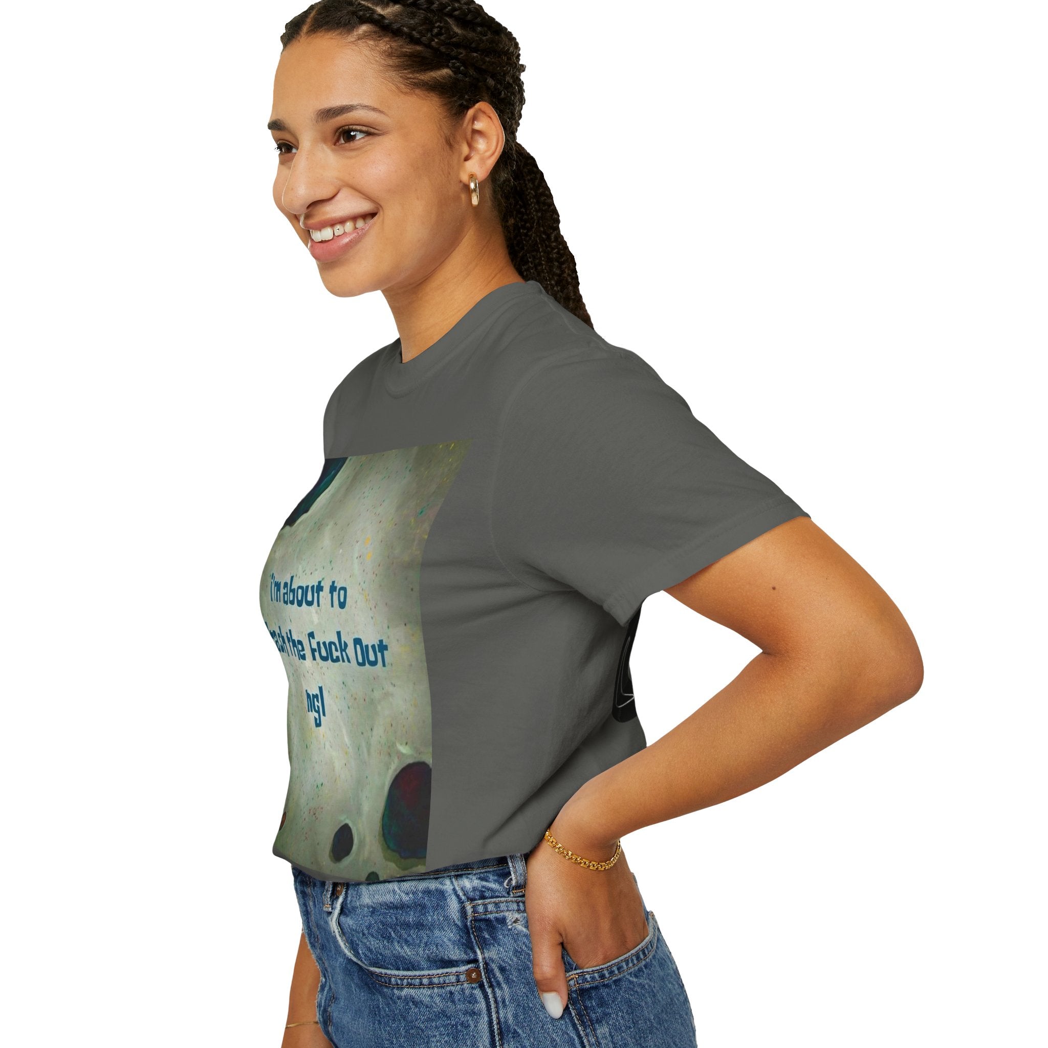 "I’m About to Crash the F*** Out ngl" Tee