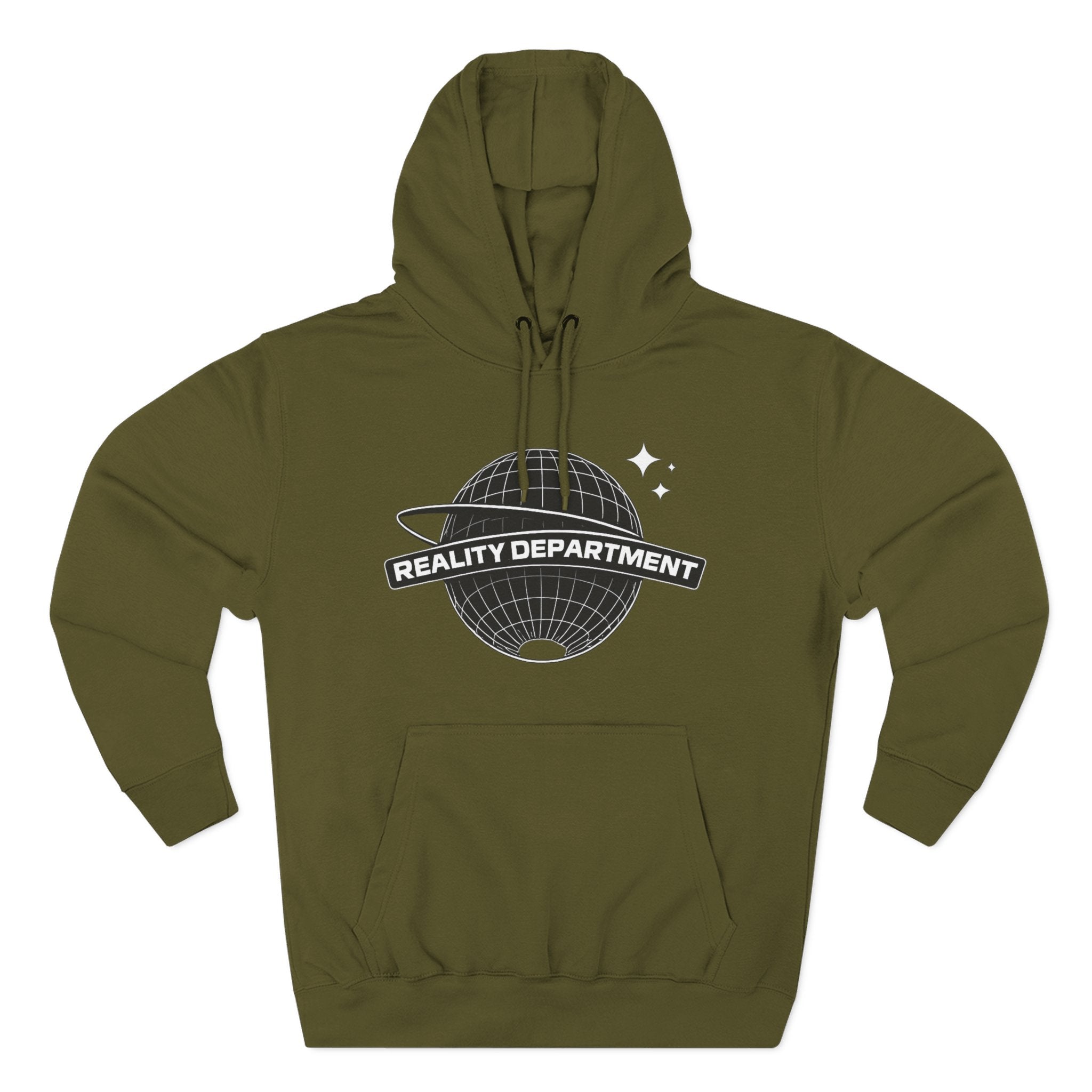 Reality Department Hoodie — 'Mart' Graphic Fleece Pullover