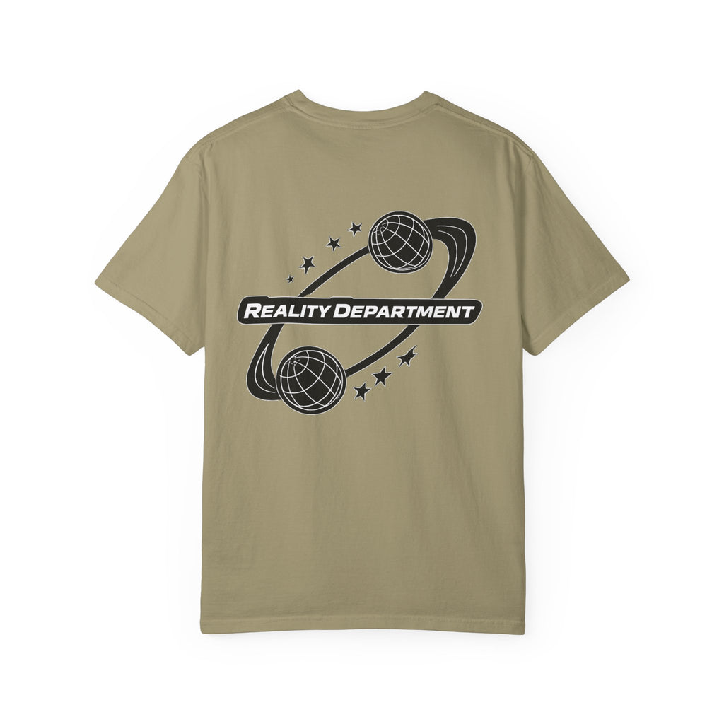 Reality Department - Artistic Split Portrait T-Shirt