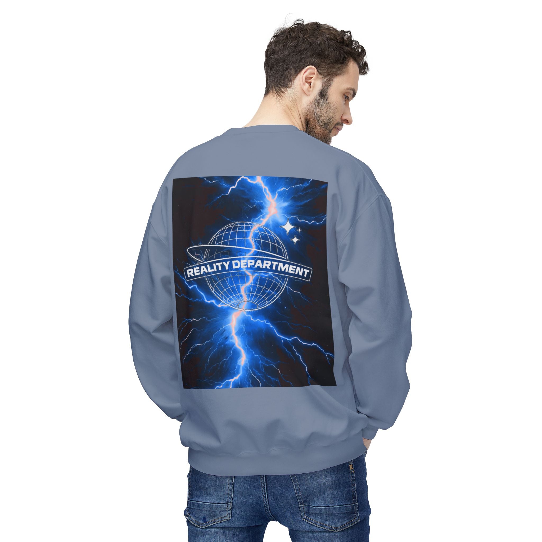 Reality Department Crewneck Sweatshirt