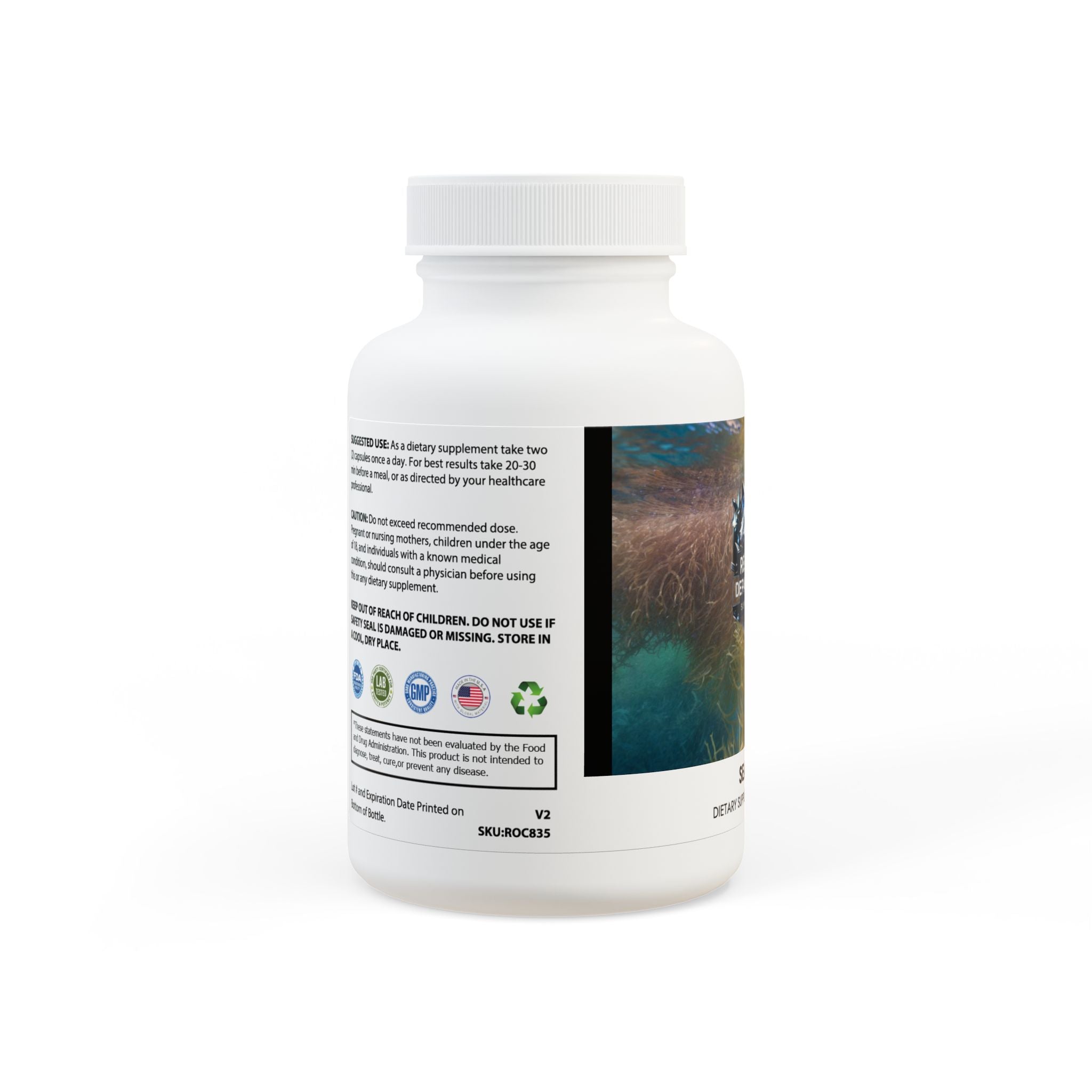 Reality Department - Sea Moss Supplement (60 Capsules)