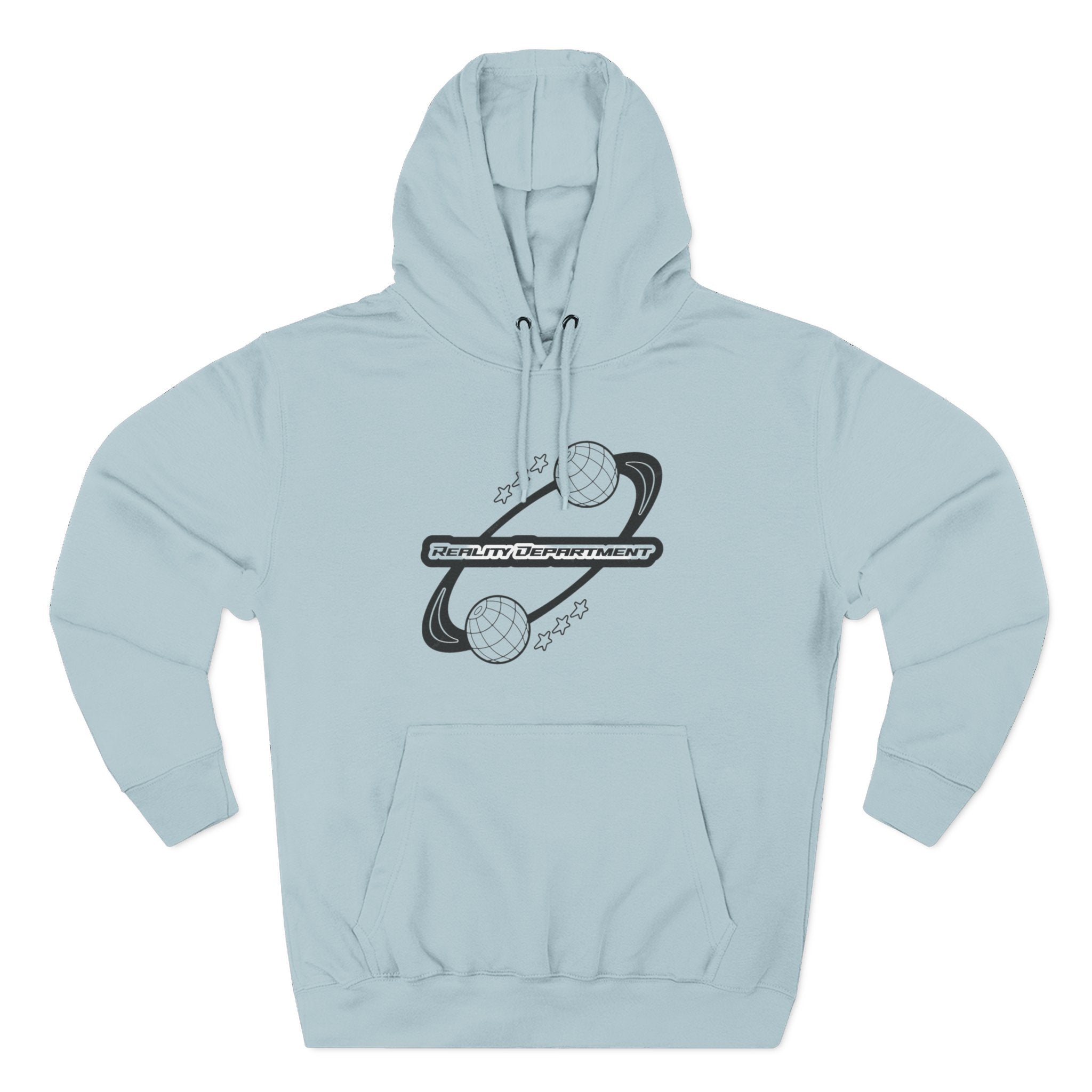 Reality Department - Helmet Graphic Hoodie