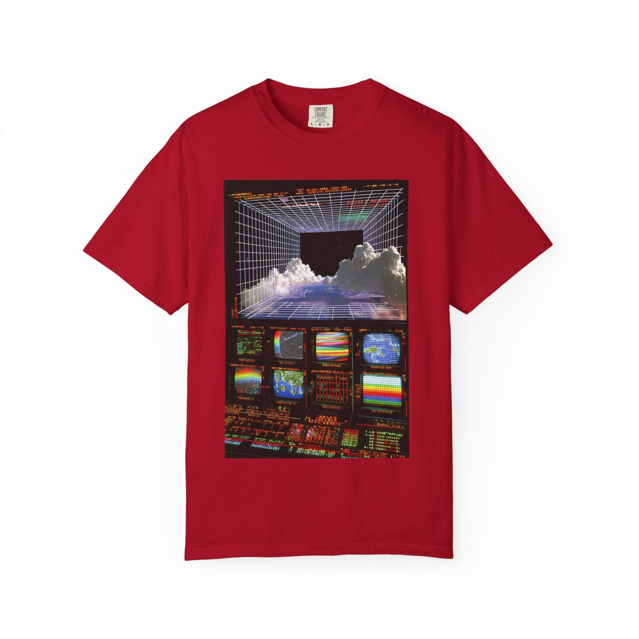 'Reality Department' - Graphic Retro Vaporwave Tee