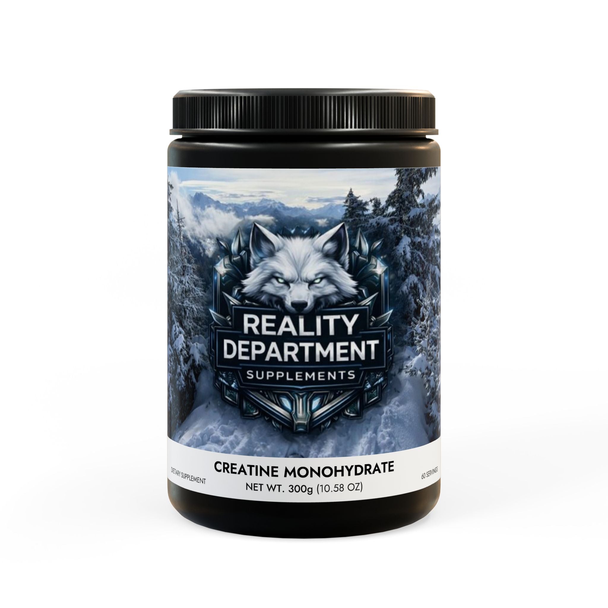 Reality Department - Creatine Monohydrate Supplement (300g, 10.58oz)