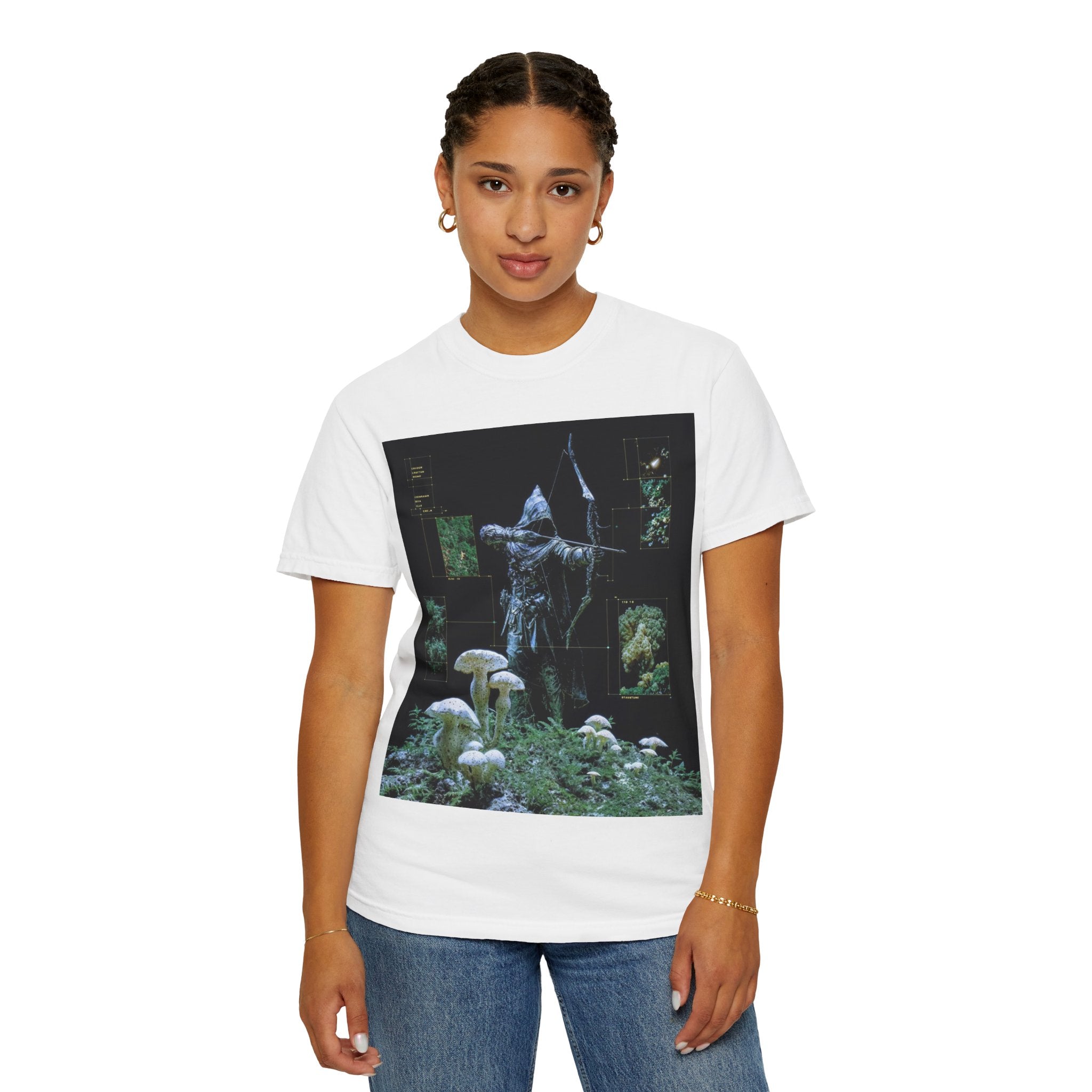 Reality Department - Archer Graphic T-Shirt