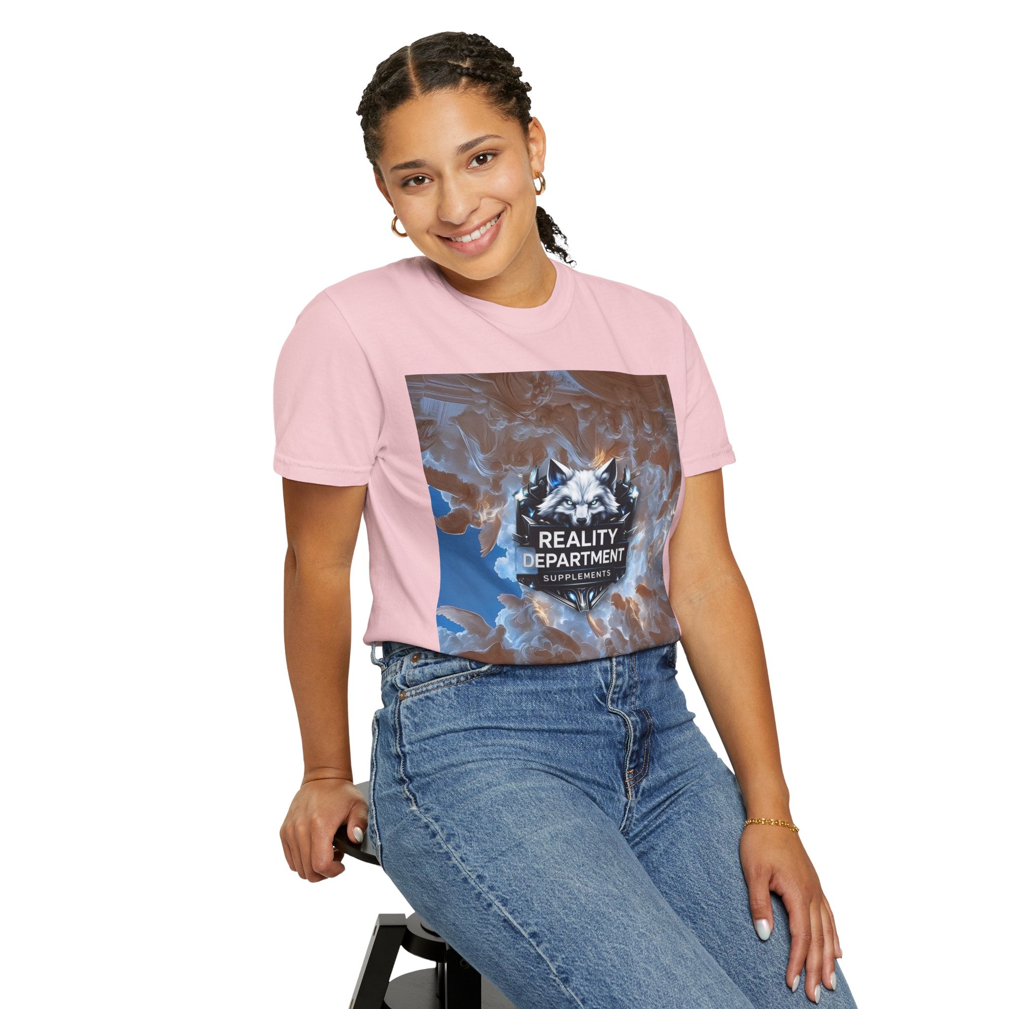 Reality Department Supplements T-shirt