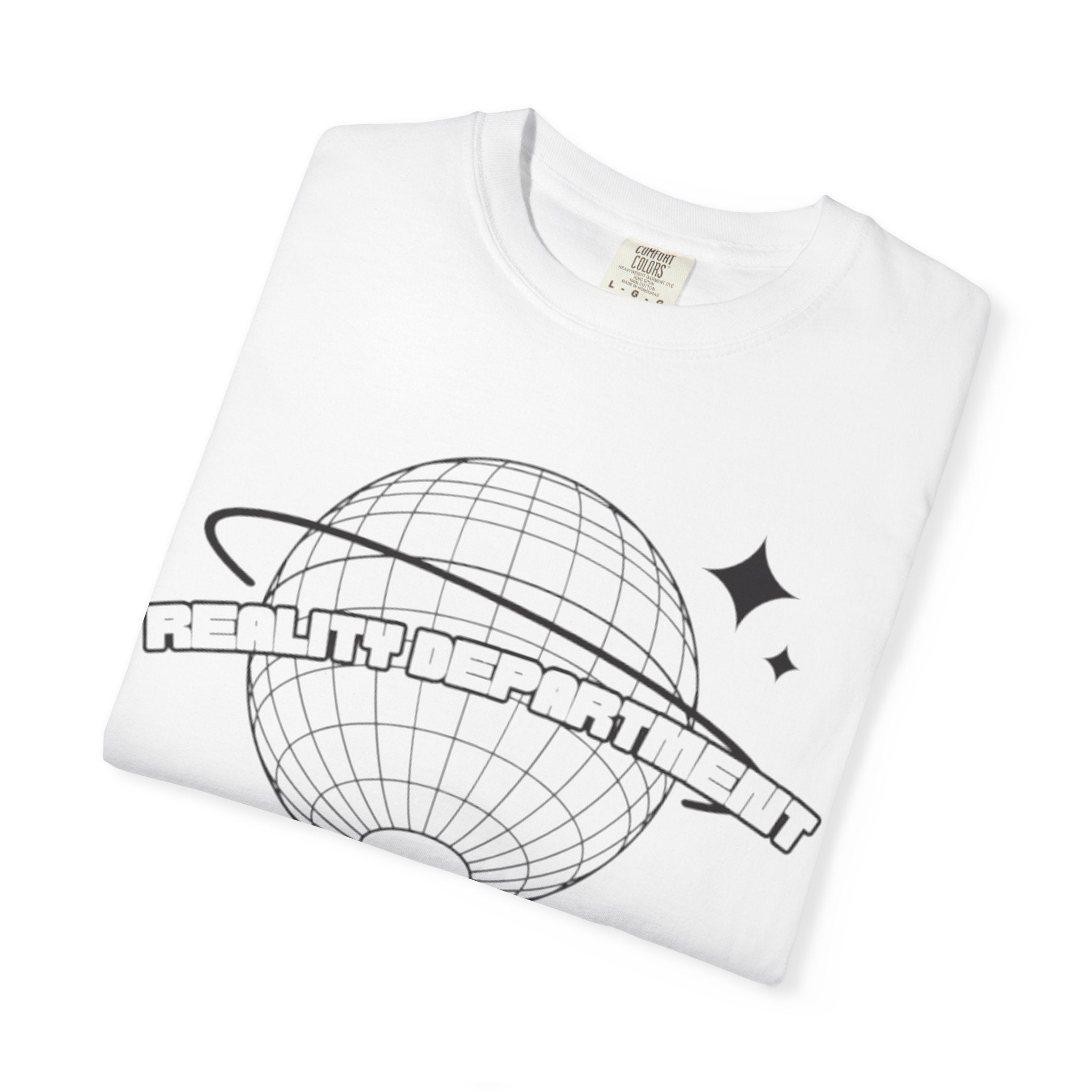 Reality Department-  Graphic T-Shirt