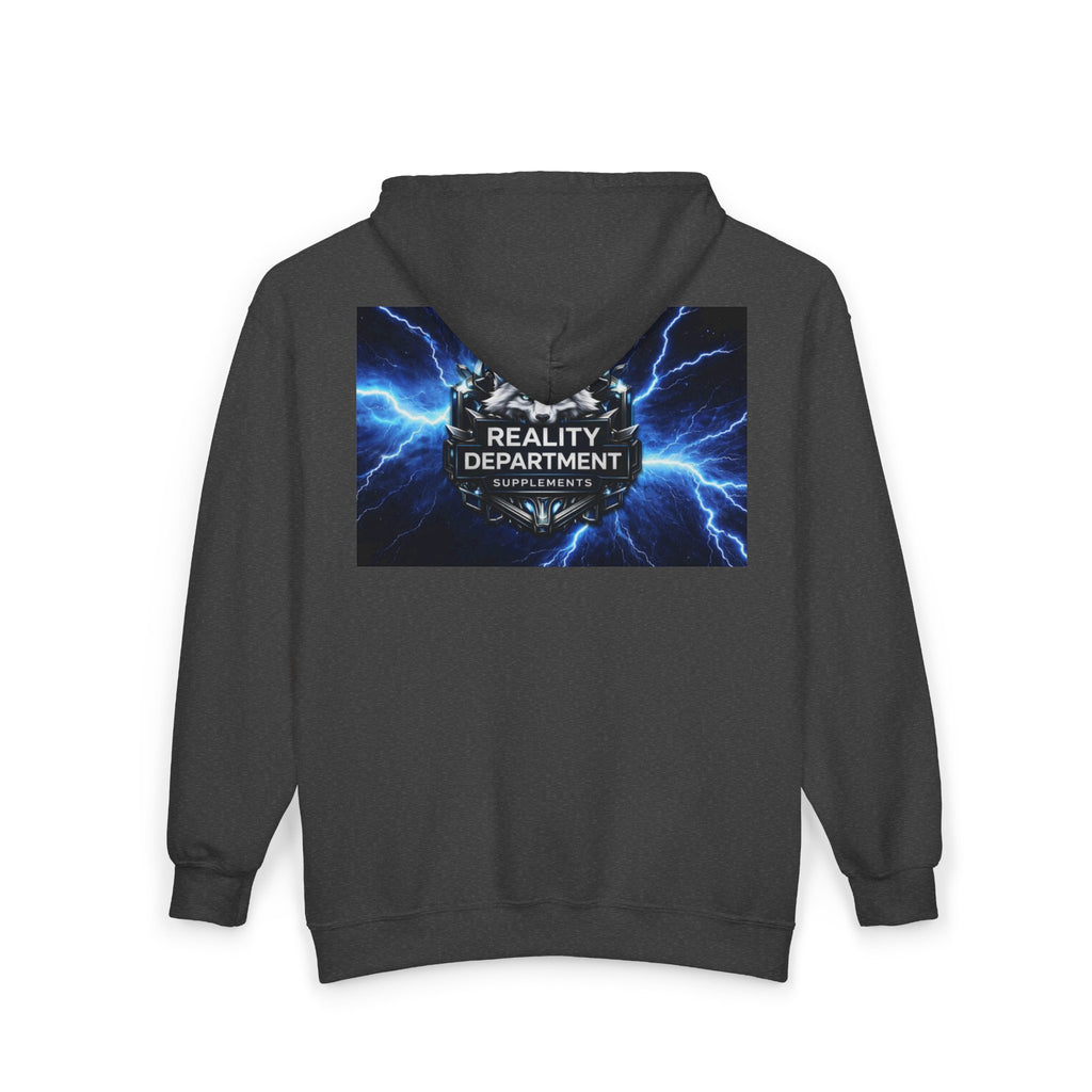 Reality Department Supplements - Lightning Zip Hoodie