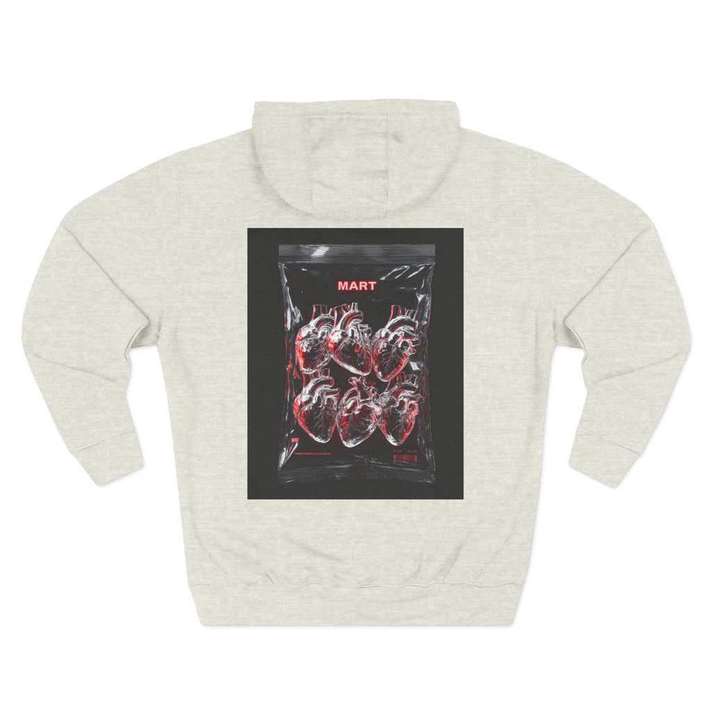 Reality Department Hoodie — 'Mart' Graphic Fleece Pullover