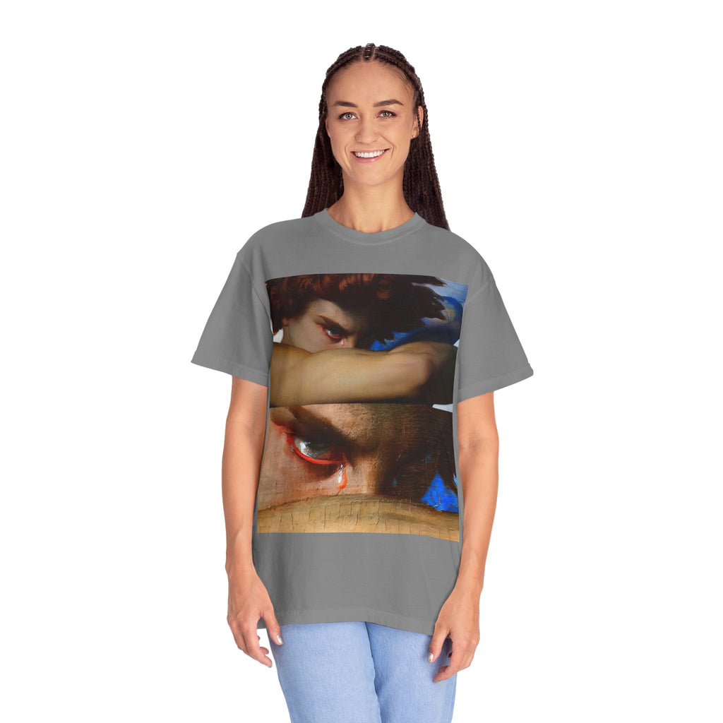 Reality Department - Artistic Split Portrait T-Shirt