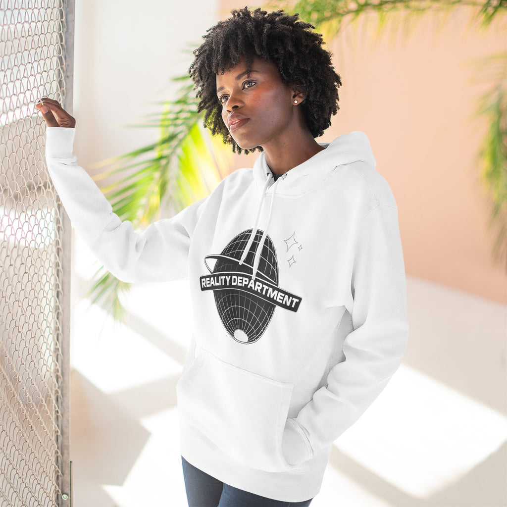 Reality Department Hoodie — 'Mart' Graphic Fleece Pullover