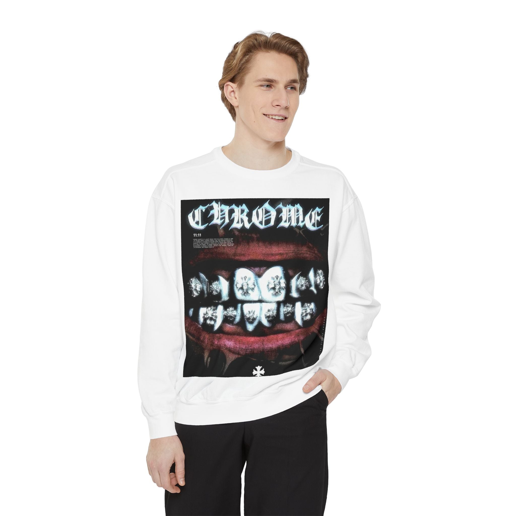Reality Department - Chrome Grill Sweatshirt