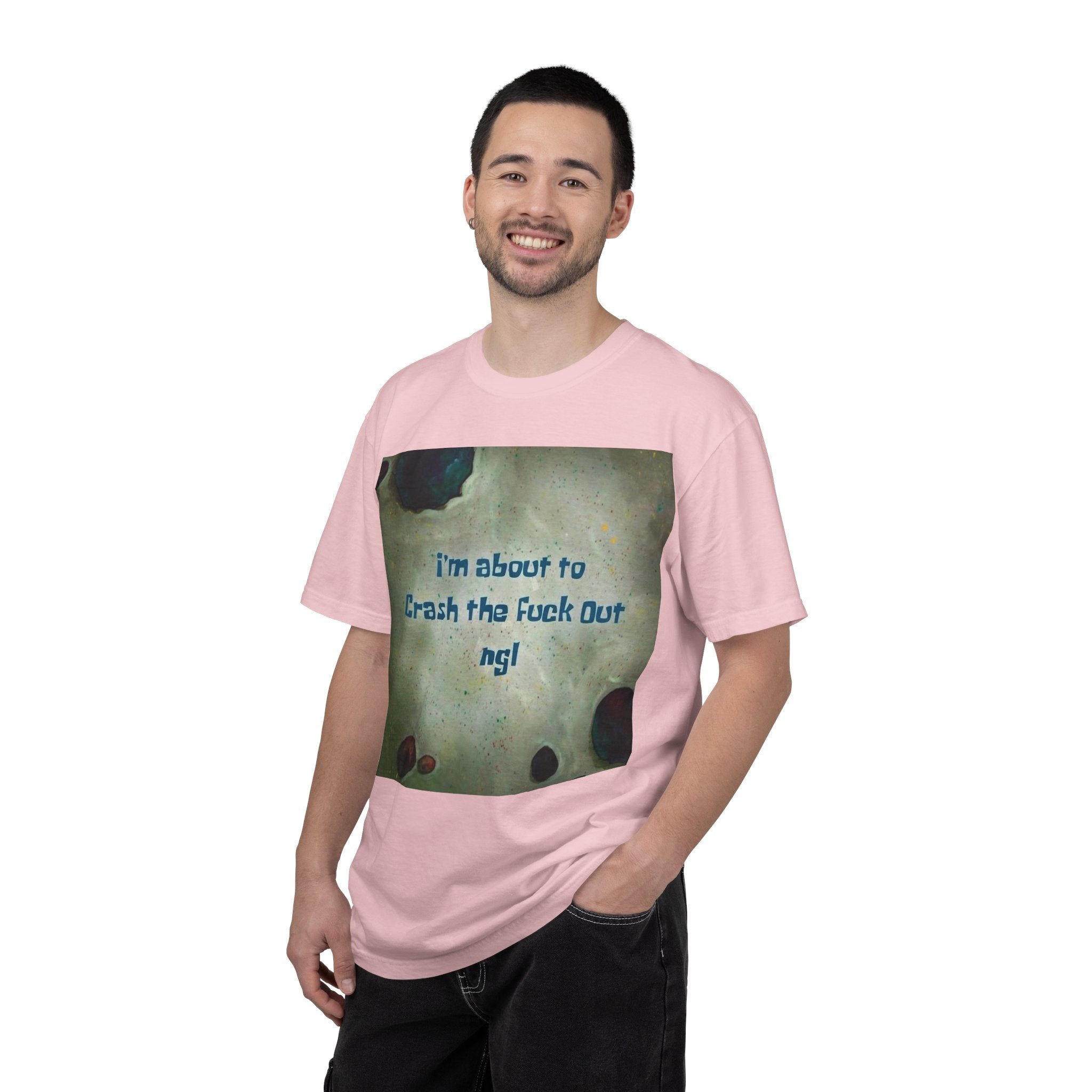 "I’m About to Crash the F*** Out ngl" Tee