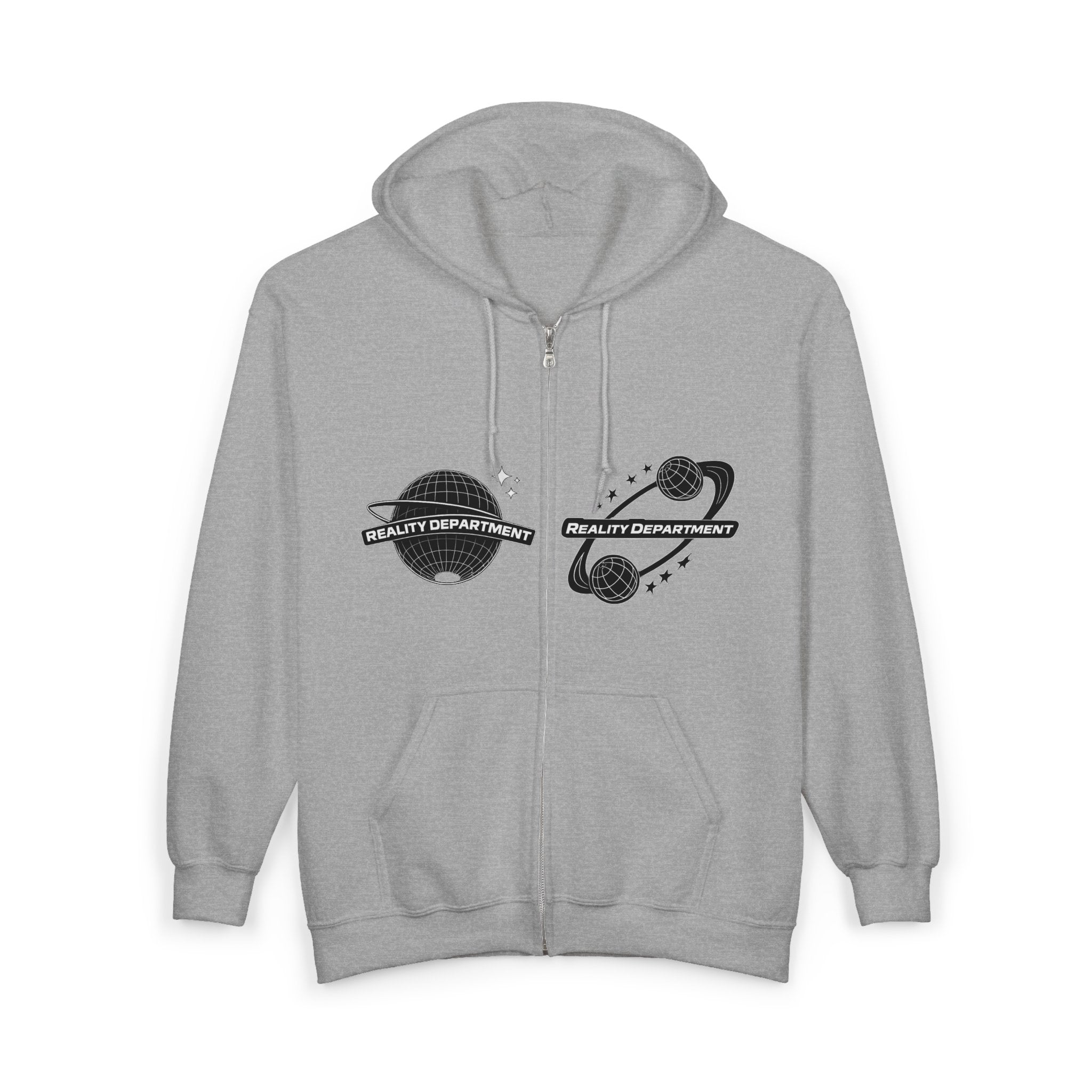 Reality Department Supplements - Lightning Zip Hoodie