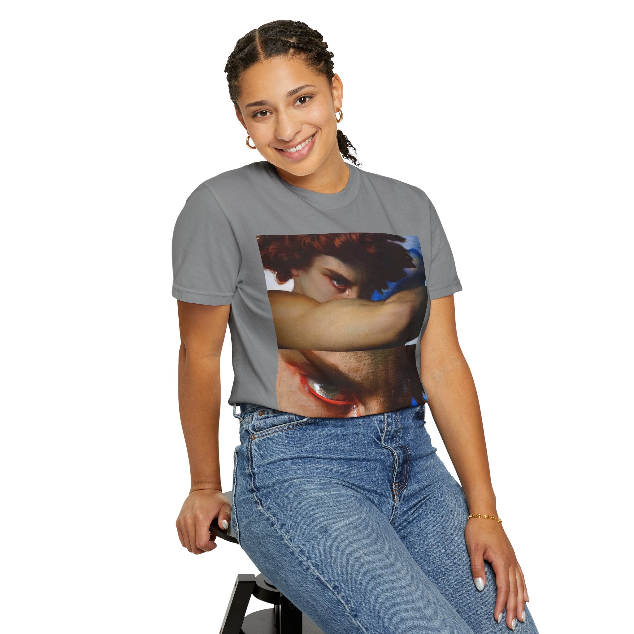 Reality Department - Artistic Split Portrait T-Shirt