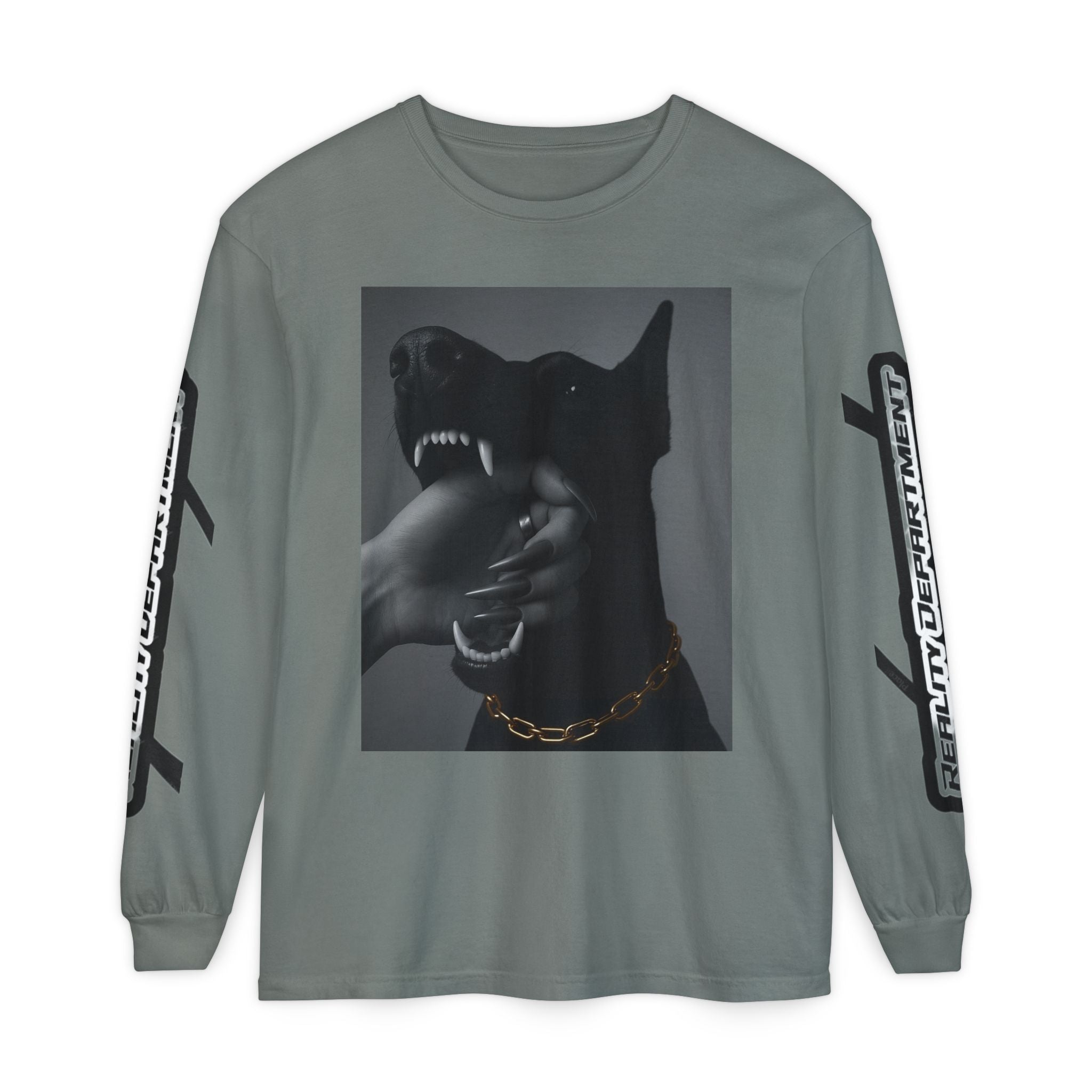Long Sleeve Tee — Doberman