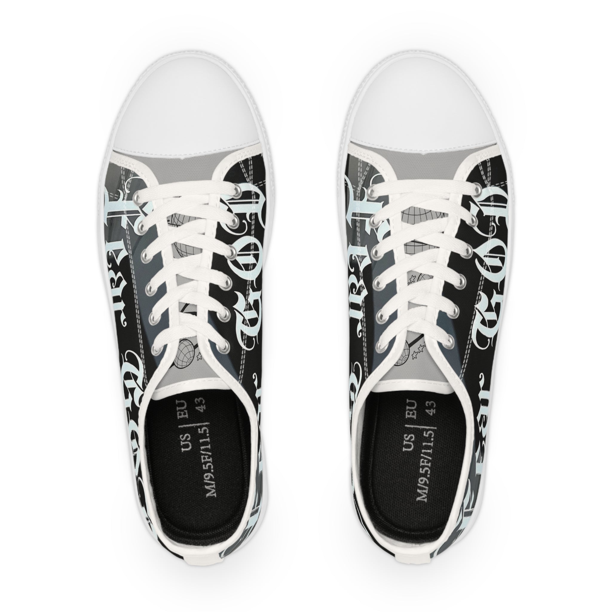 Reality Department - Low Top Sneakers 'Fear God' Shoes