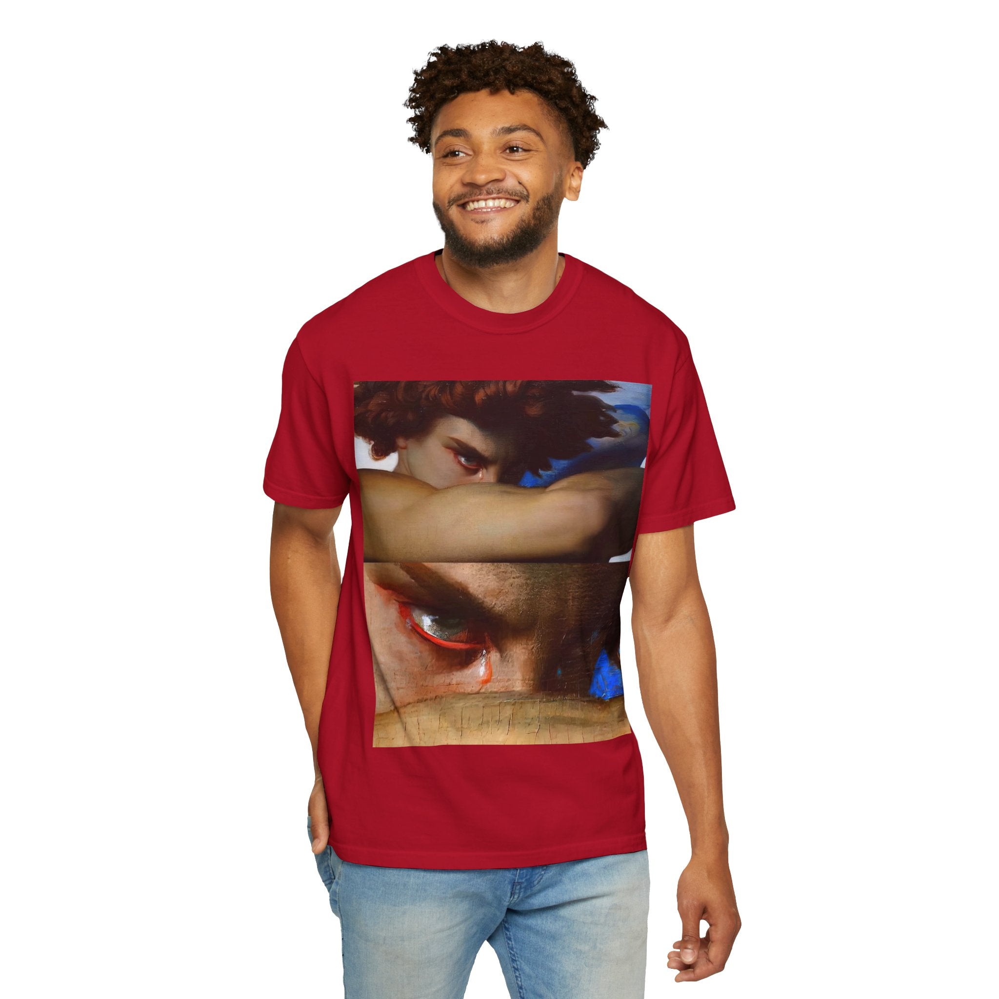 Reality Department - Artistic Split Portrait T-Shirt