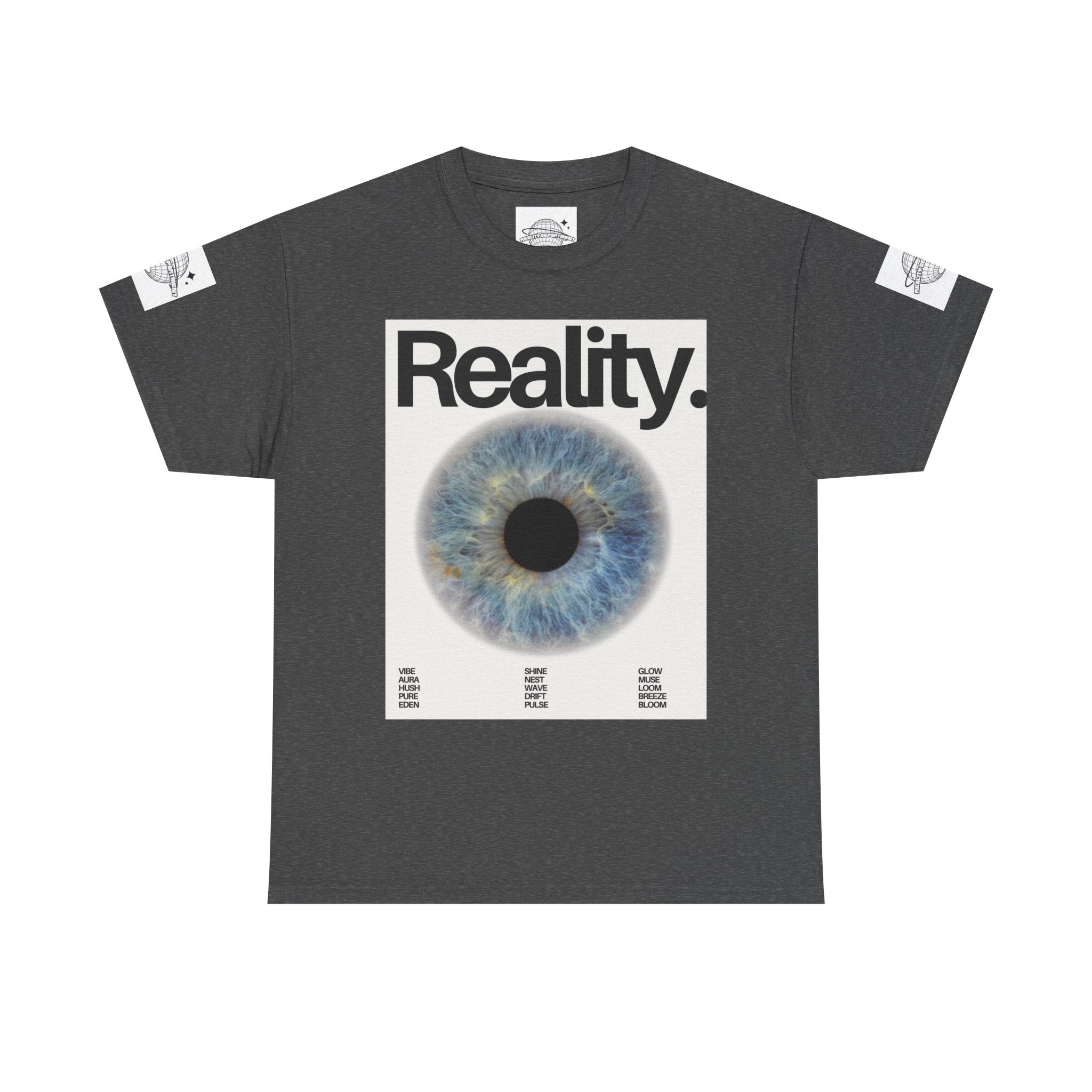 Heavy Cotton Tee – Reality Department Graphic Tee