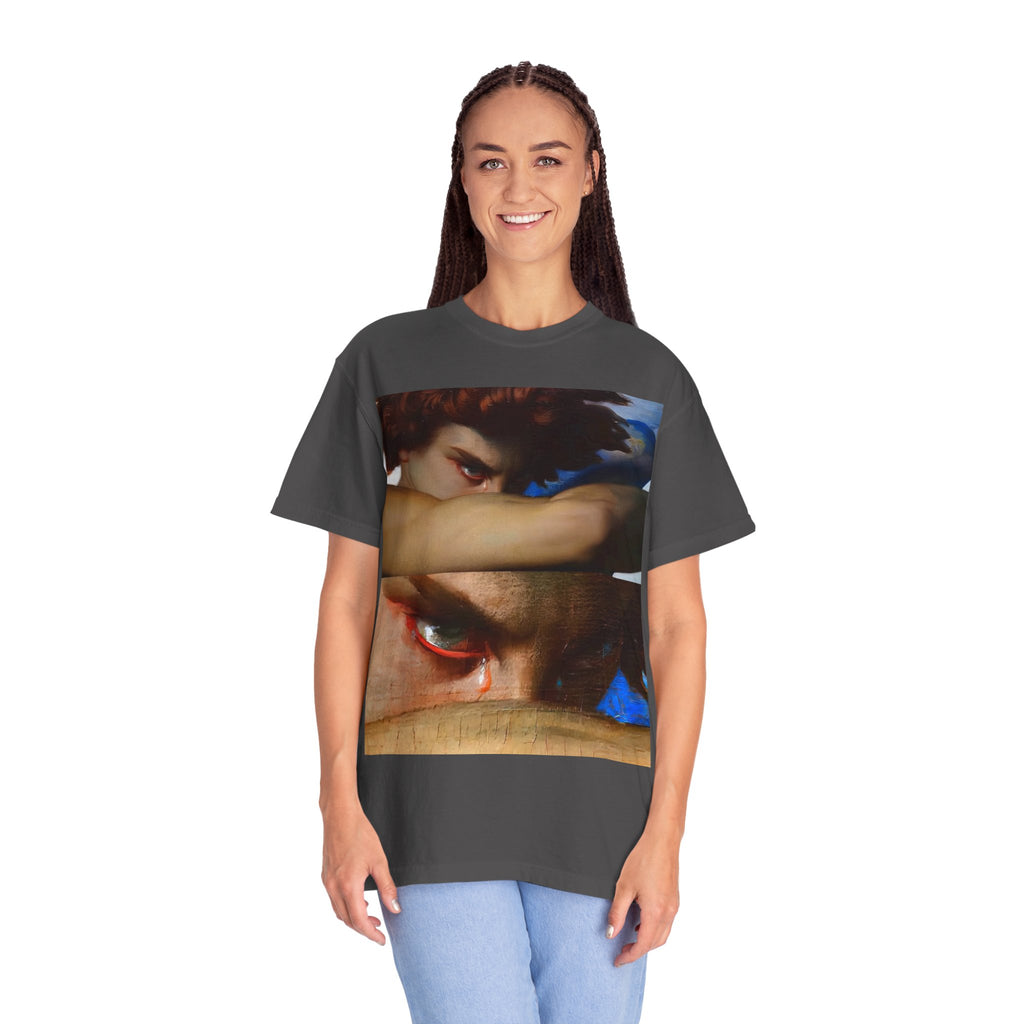 Reality Department - Artistic Split Portrait T-Shirt