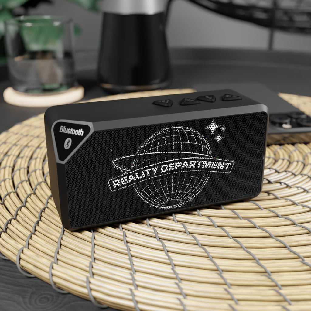 Reality Department Bluetooth Speaker