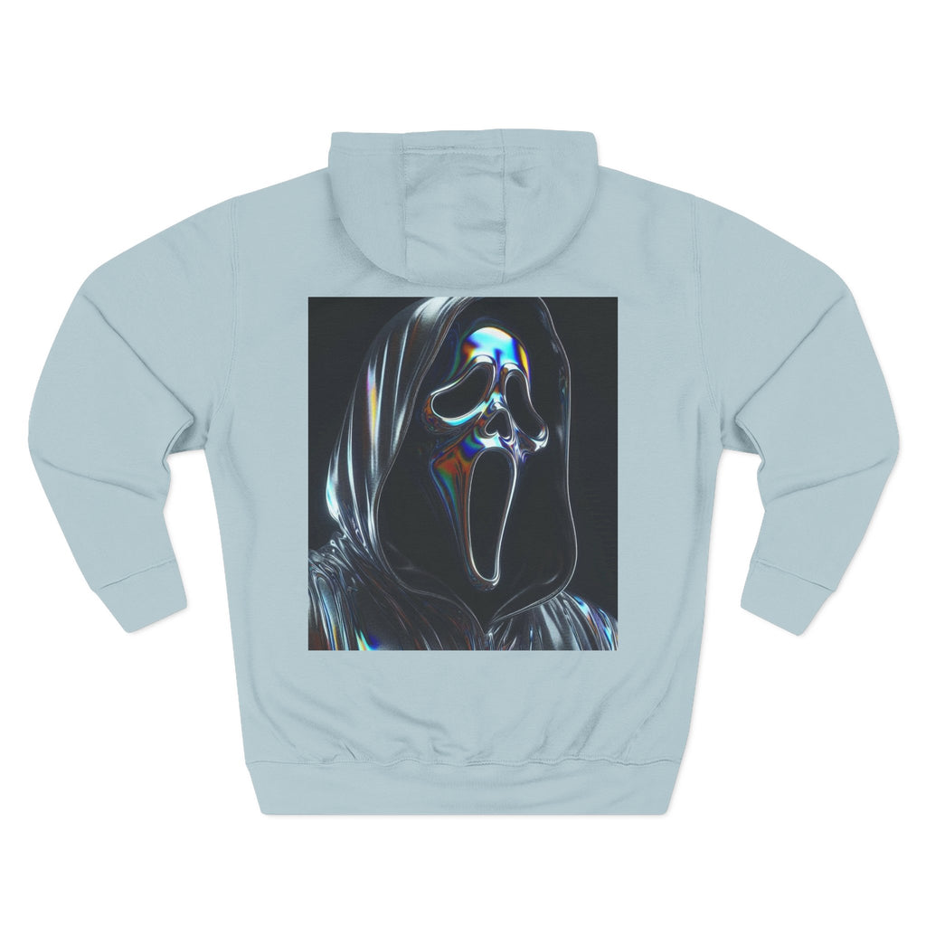 Reality Department - Ghost Face Back Print Hoodie