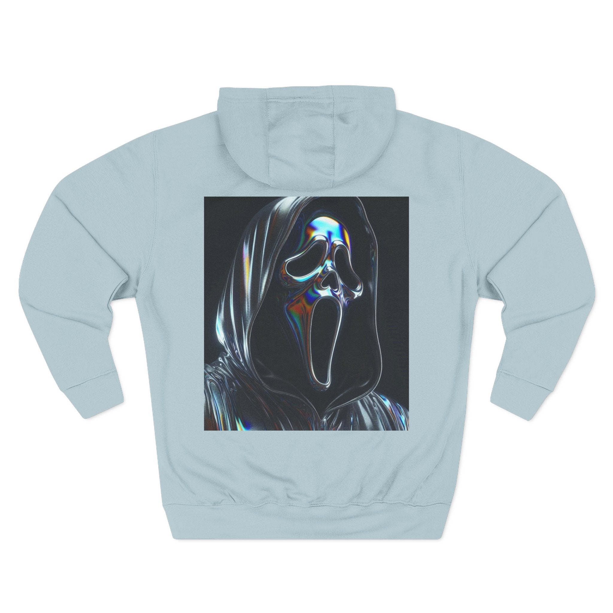 Reality Department - Ghost Face Back Print Hoodie